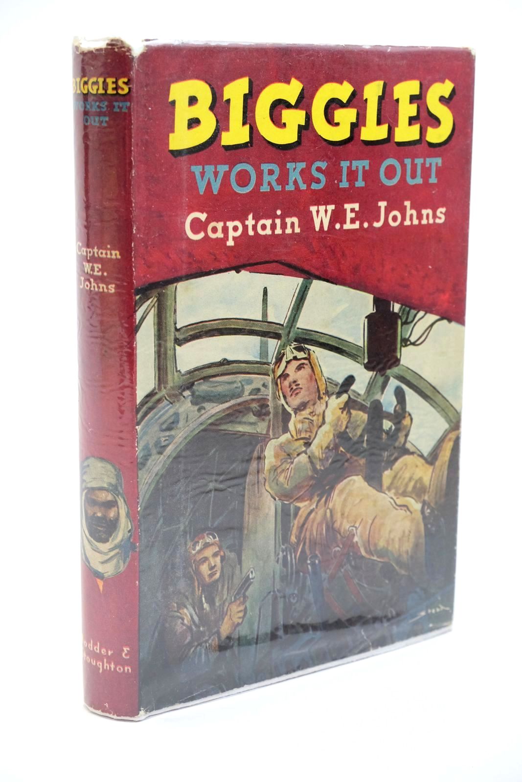 Photo of BIGGLES WORKS IT OUT written by Johns, W.E. illustrated by Stead,  published by Hodder &amp; Stoughton (STOCK CODE: 1323208)  for sale by Stella & Rose's Books