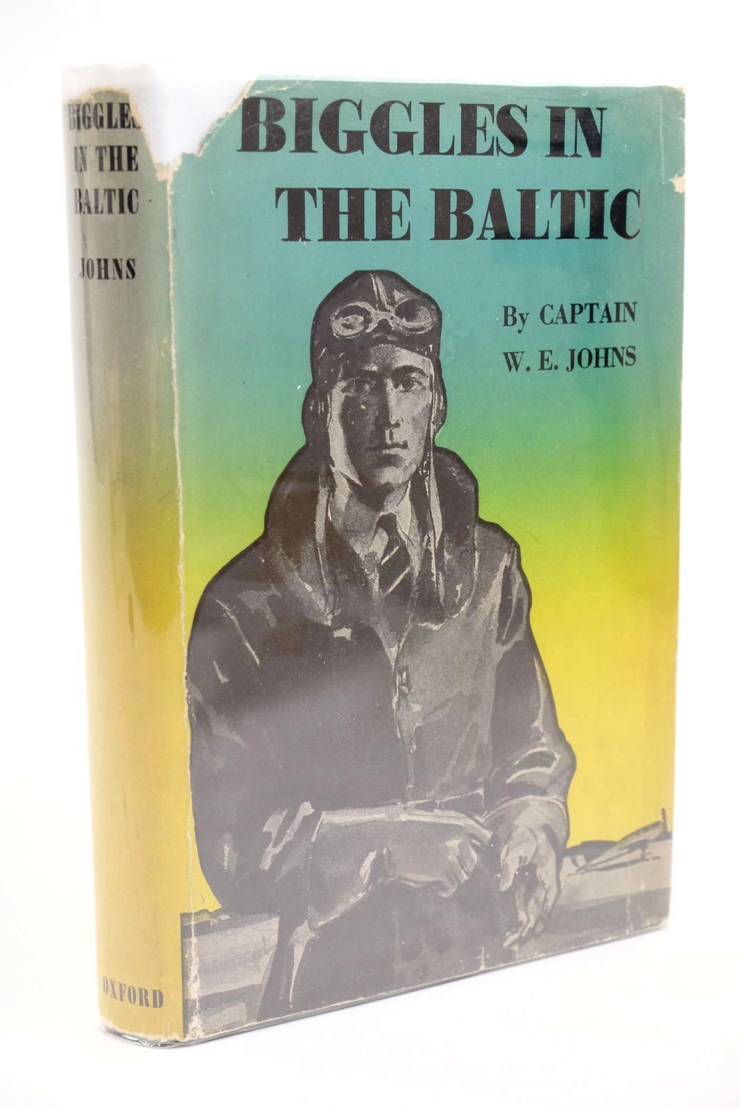 Photo of BIGGLES IN THE BALTIC written by Johns, W.E. illustrated by Sindall, Alfred Leigh, Howard published by Geoffrey Cumberlege, Oxford University Press (STOCK CODE: 1323209)  for sale by Stella & Rose's Books