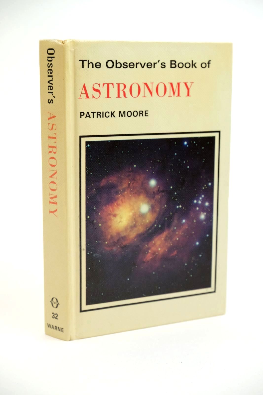 Photo of THE OBSERVER'S BOOK OF ASTRONOMY written by Moore, Patrick illustrated by Ball, L.F. published by Frederick Warne &amp; Co Ltd. (STOCK CODE: 1323228)  for sale by Stella & Rose's Books
