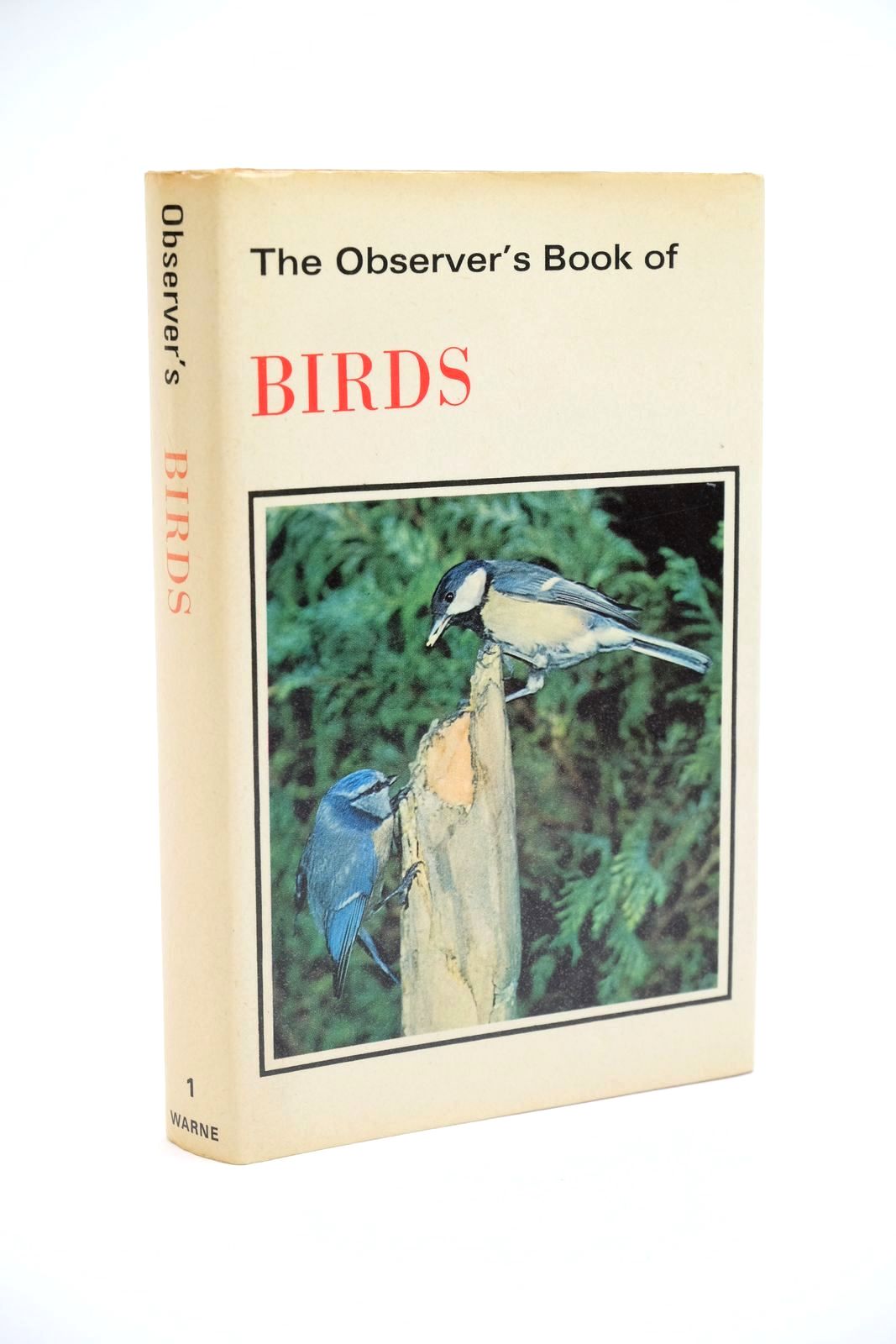 Photo of THE OBSERVER'S BOOK OF BRITISH BIRDS- Stock Number: 1323229