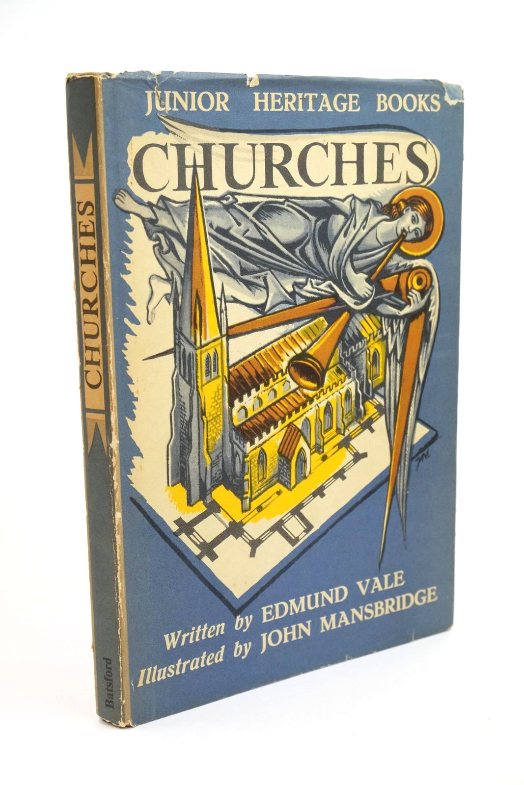 Photo of CHURCHES written by Vale, Edmund illustrated by Mansbridge, John published by B.T. Batsford Ltd. (STOCK CODE: 1323243)  for sale by Stella & Rose's Books