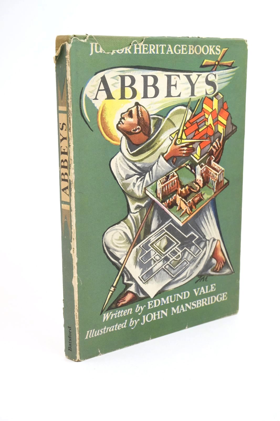 Photo of ABBEYS AND PRIORIES written by Vale, Edmund illustrated by Mansbridge, John published by B.T. Batsford Ltd. (STOCK CODE: 1323246)  for sale by Stella & Rose's Books