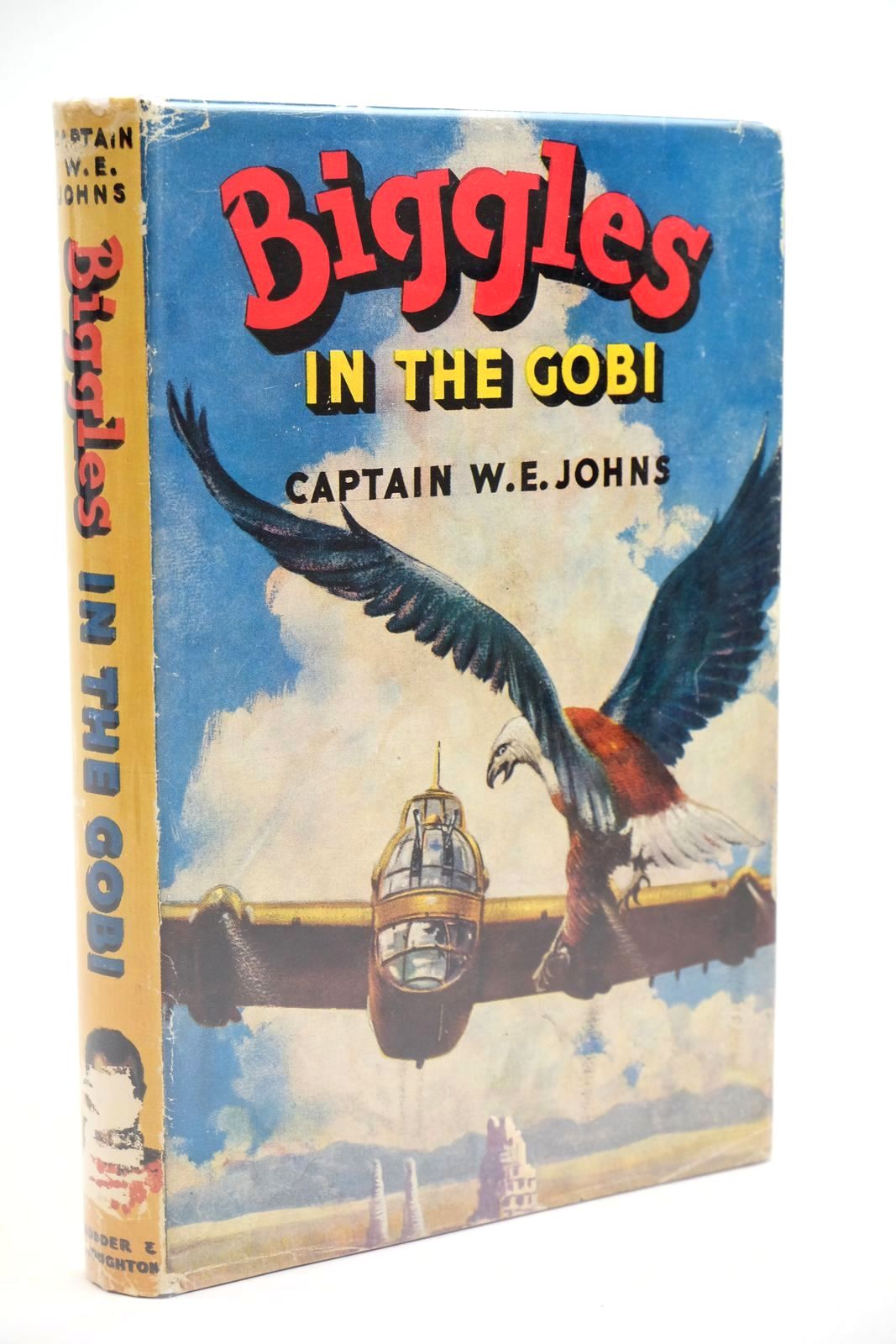 Photo of BIGGLES IN THE GOBI written by Johns, W.E. illustrated by Stead,  published by Hodder & Stoughton (STOCK CODE: 1323249)  for sale by Stella & Rose's Books