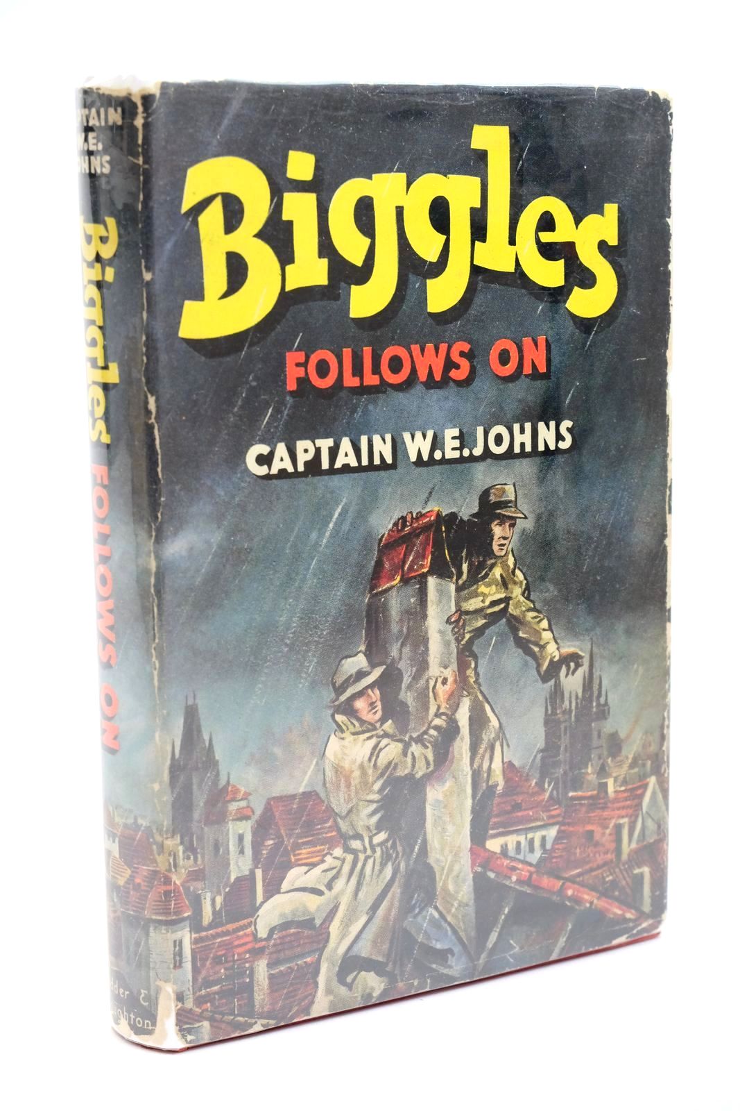 Photo of BIGGLES FOLLOWS ON written by Johns, W.E. illustrated by Stead,  published by Hodder &amp; Stoughton (STOCK CODE: 1323251)  for sale by Stella & Rose's Books