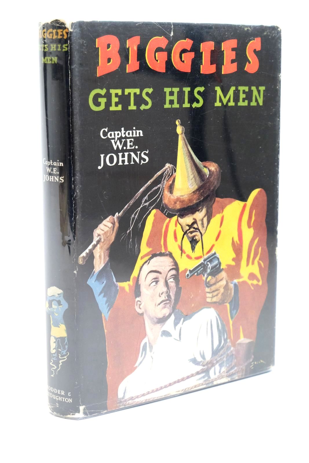 Photo of BIGGLES GETS HIS MEN written by Johns, W.E. illustrated by Stead,  published by Hodder &amp; Stoughton (STOCK CODE: 1323254)  for sale by Stella & Rose's Books