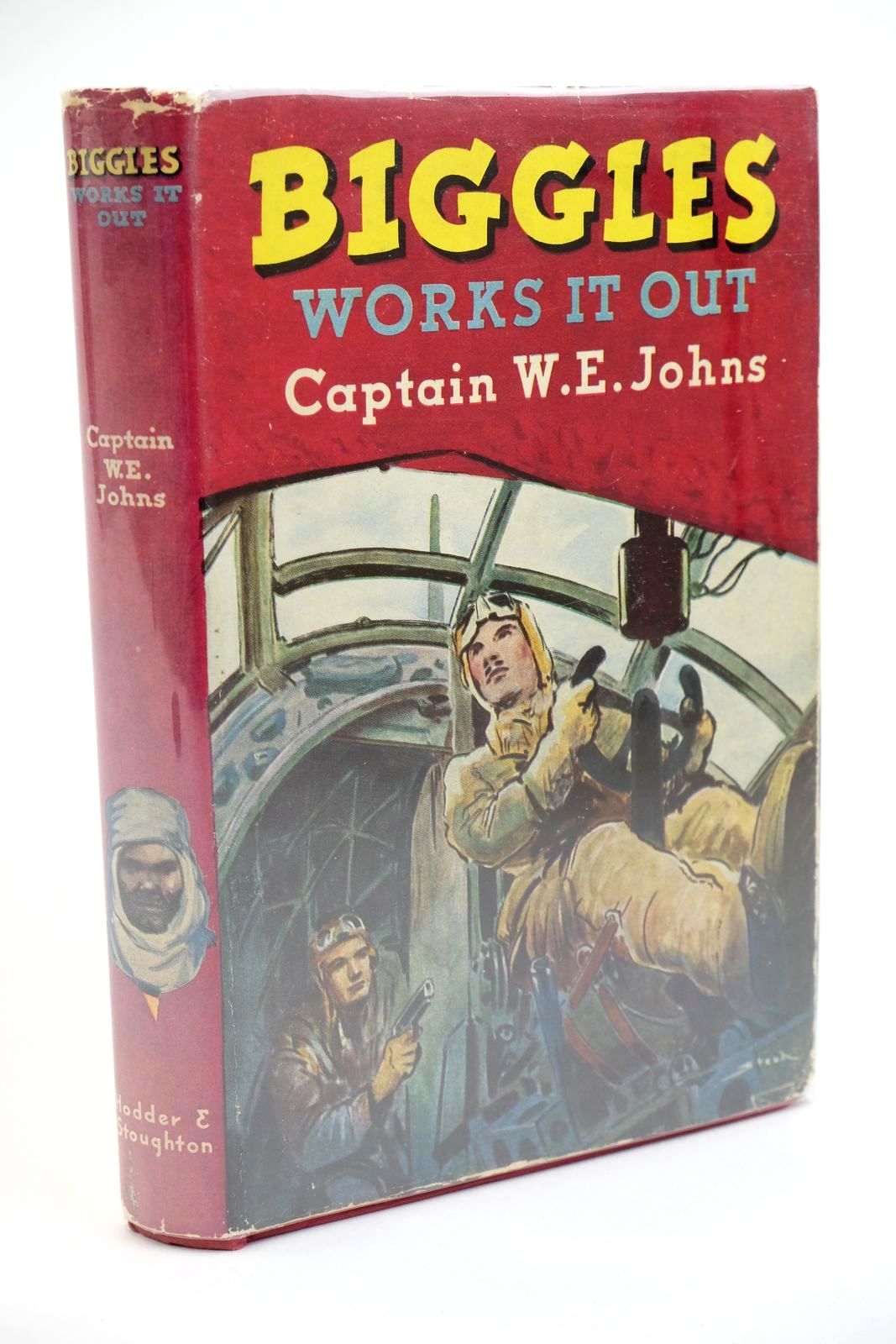 Photo of BIGGLES WORKS IT OUT written by Johns, W.E. illustrated by Stead,  published by Hodder &amp; Stoughton (STOCK CODE: 1323256)  for sale by Stella & Rose's Books