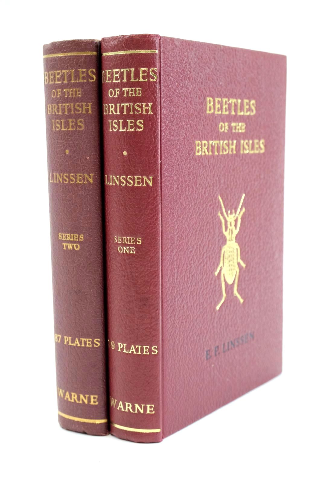 Photo of BEETLES OF THE BRITISH ISLES (TWO VOLUMES) written by Linssen, E.F. published by Frederick Warne & Co Ltd. (STOCK CODE: 1323257)  for sale by Stella & Rose's Books