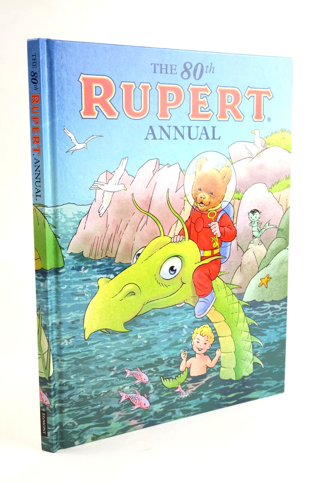Photo of RUPERT ANNUAL 2015 written by Milton, Stephanie illustrated by Trotter, Stuart Harrold, John Bestall, Alfred published by Egmont Uk Limited (STOCK CODE: 1323264)  for sale by Stella & Rose's Books