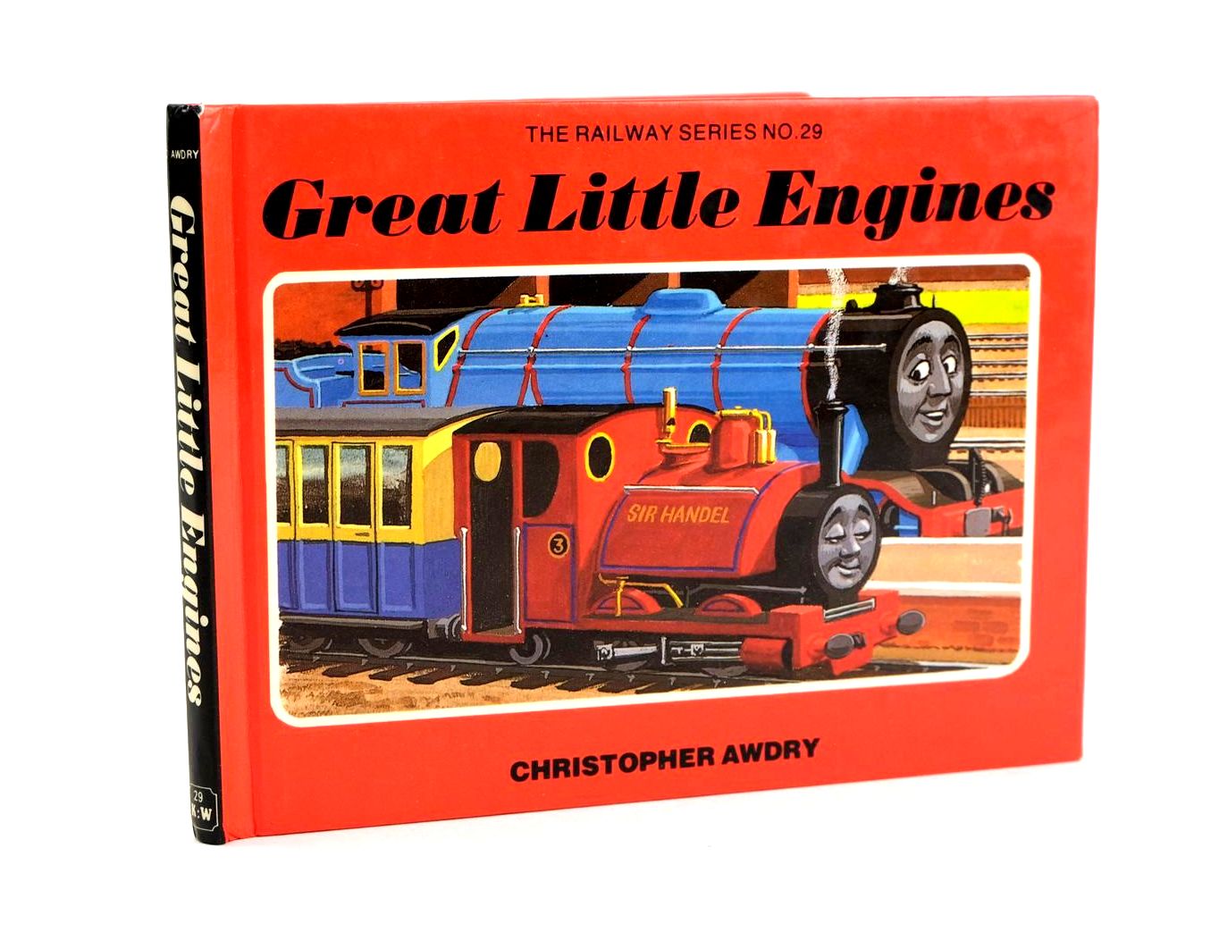 Photo of GREAT LITTLE ENGINES written by Awdry, Christopher illustrated by Spong, Clive published by Kaye &amp; Ward Ltd. (STOCK CODE: 1323278)  for sale by Stella & Rose's Books