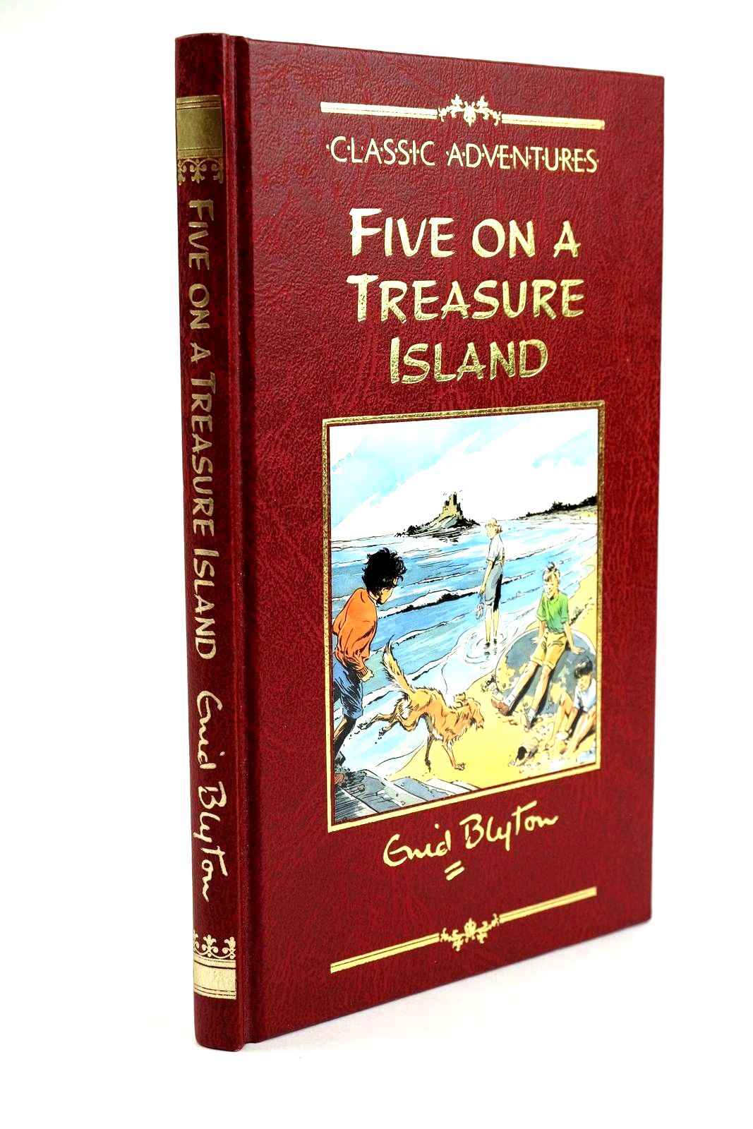 Photo of FIVE ON A TREASURE ISLAND- Stock Number: 1323284