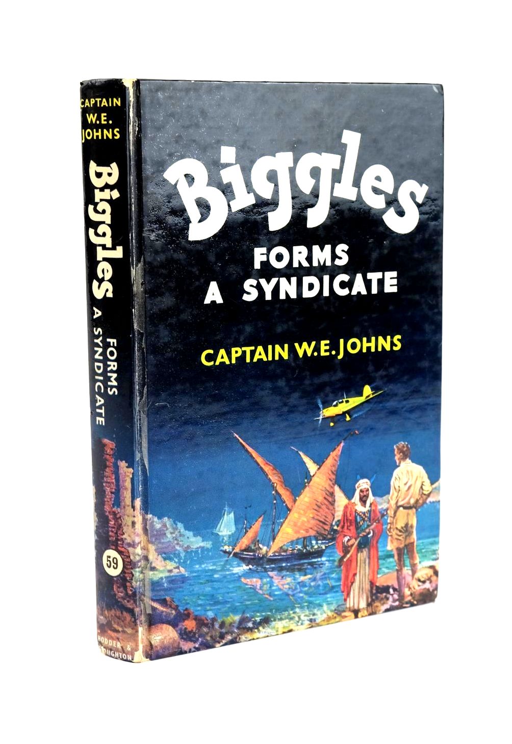 Photo of BIGGLES FORMS A SYNDICATE- Stock Number: 1323301