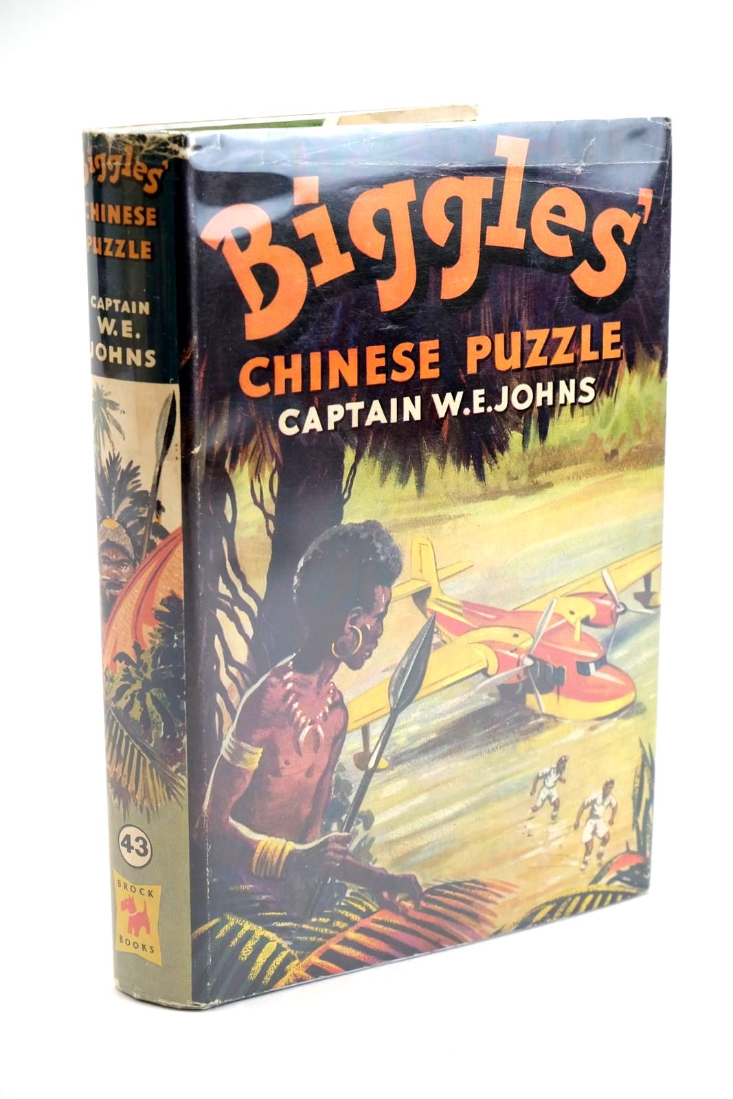 Photo of BIGGLES' CHINESE PUZZLE- Stock Number: 1323314