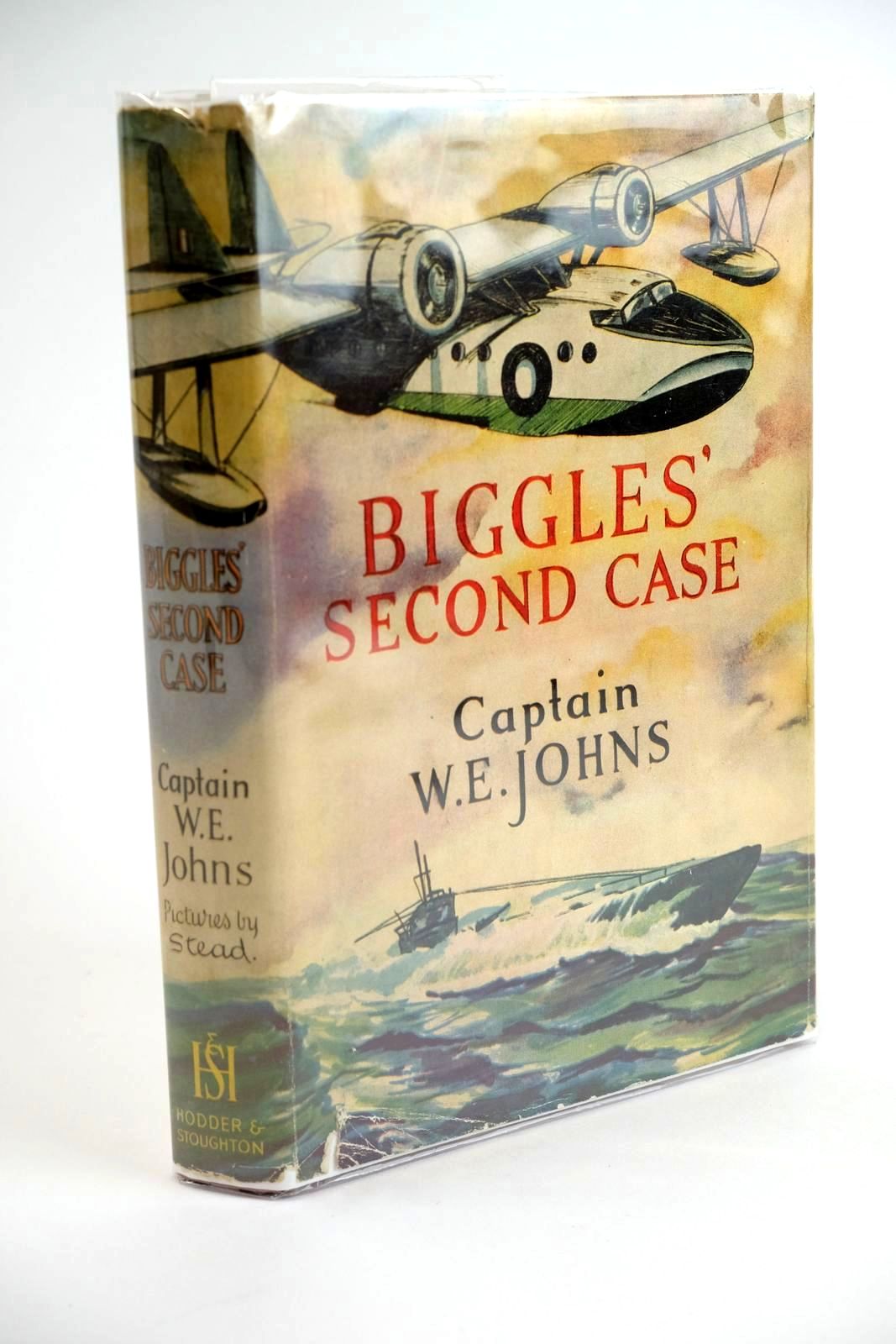 Photo of BIGGLES' SECOND CASE written by Johns, W.E. illustrated by Stead,  published by Hodder &amp; Stoughton (STOCK CODE: 1323316)  for sale by Stella & Rose's Books