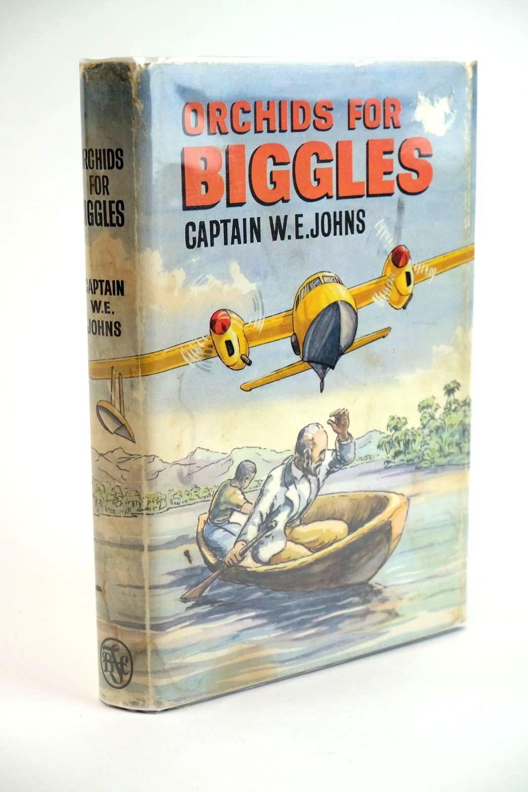 Photo of ORCHIDS FOR BIGGLES written by Johns, W.E. illustrated by Stead, Leslie published by The Children's Book Club (STOCK CODE: 1323320)  for sale by Stella & Rose's Books