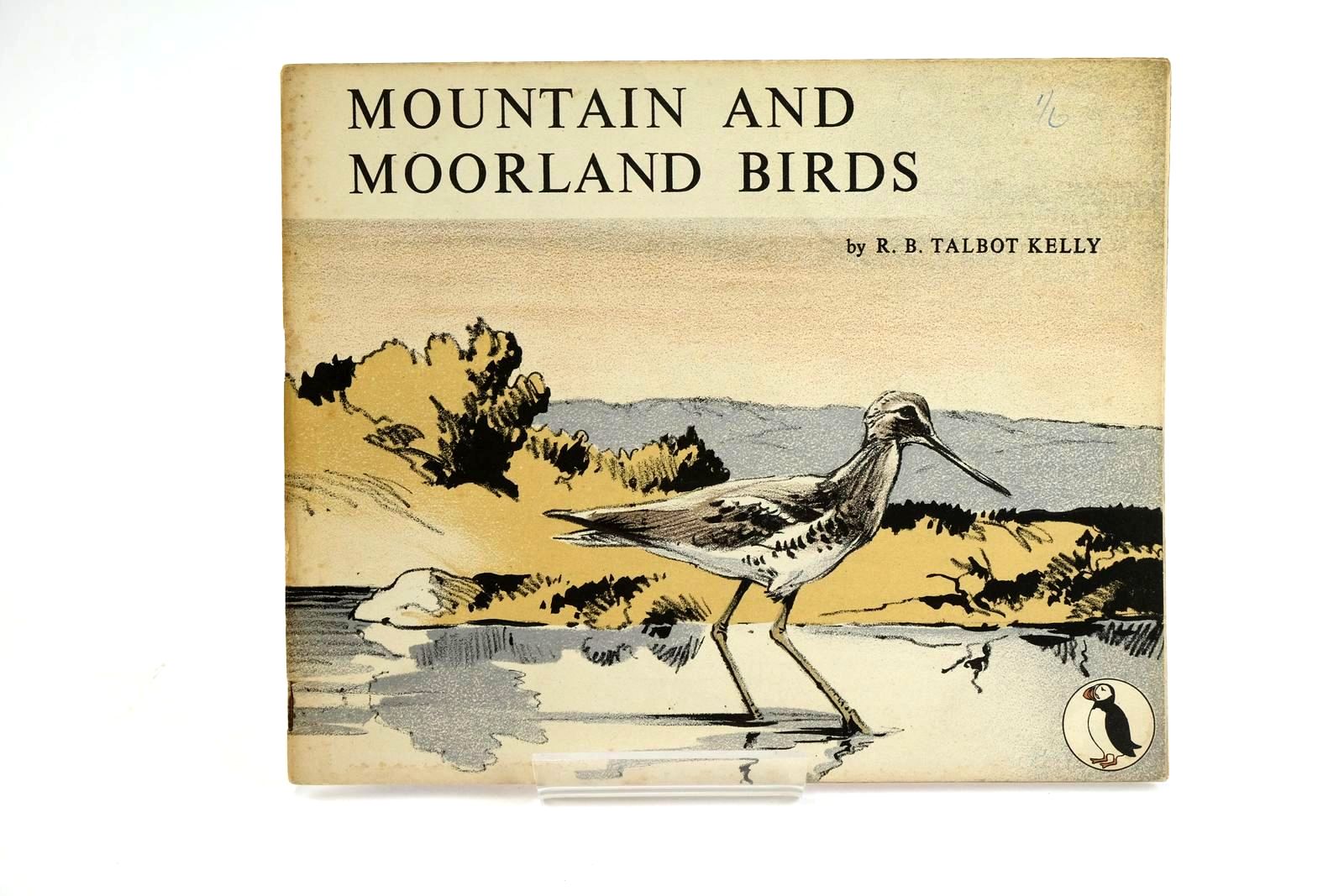 Photo of MOUNTAIN AND MOORLAND BIRDS- Stock Number: 1323330