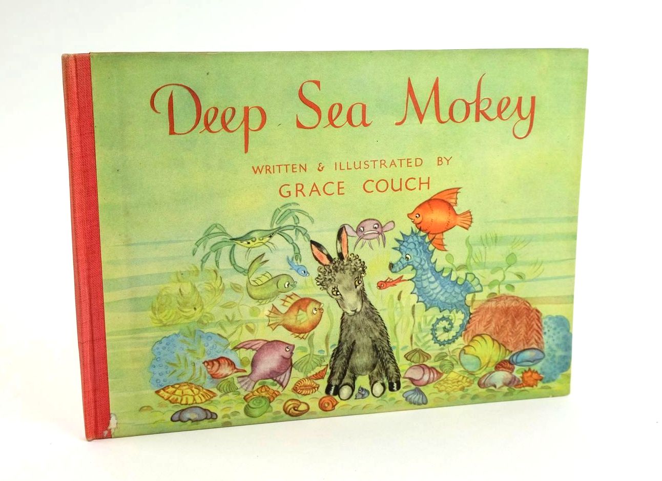Photo of DEEP SEA MOKEY written by Couch, Grace illustrated by Couch, Grace published by Collins (STOCK CODE: 1323342)  for sale by Stella & Rose's Books