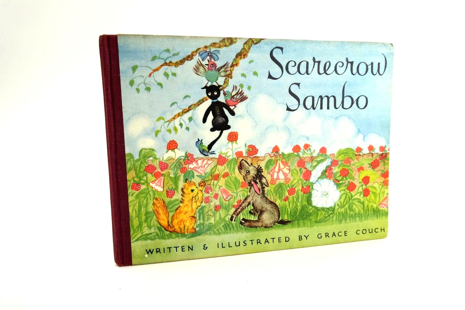 Photo of SCARECROW SAMBO written by Couch, Grace illustrated by Couch, Grace published by Collins (STOCK CODE: 1323344)  for sale by Stella & Rose's Books