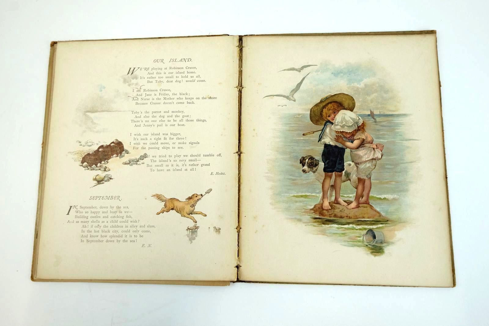 Photo of OLD FATHER TIME AND HIS TWELVE CHILDREN written by Mack, Robert Ellice illustrated by Bennett, Harriett M. published by Ernest Nister (STOCK CODE: 1323347)  for sale by Stella & Rose's Books