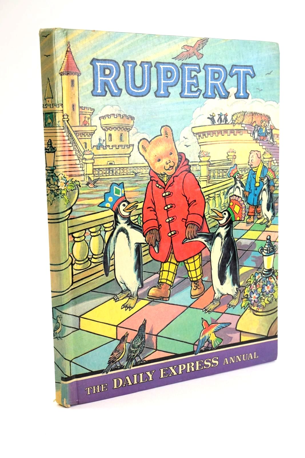 Photo of RUPERT ANNUAL 1977 illustrated by Cubie, Alex published by Daily Express (STOCK CODE: 1323350)  for sale by Stella & Rose's Books