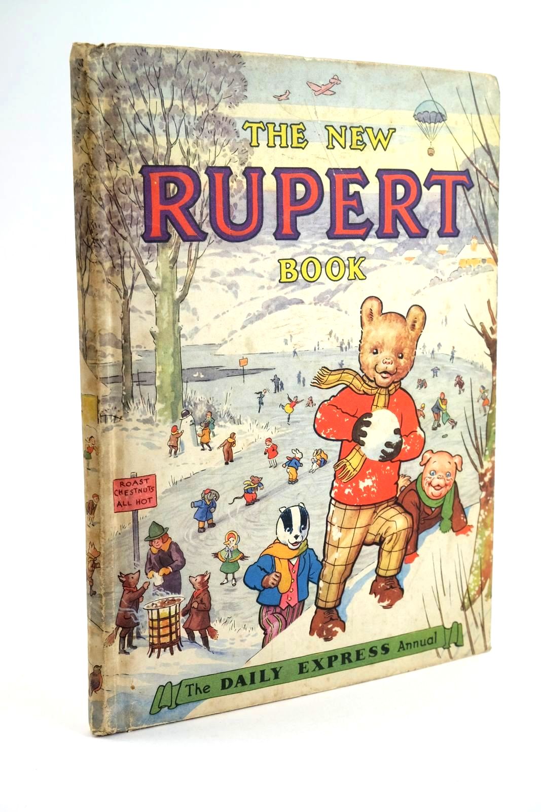 Photo of RUPERT ANNUAL 1951 - THE NEW RUPERT BOOK written by Bestall, Alfred illustrated by Bestall, Alfred published by Daily Express (STOCK CODE: 1323353)  for sale by Stella & Rose's Books