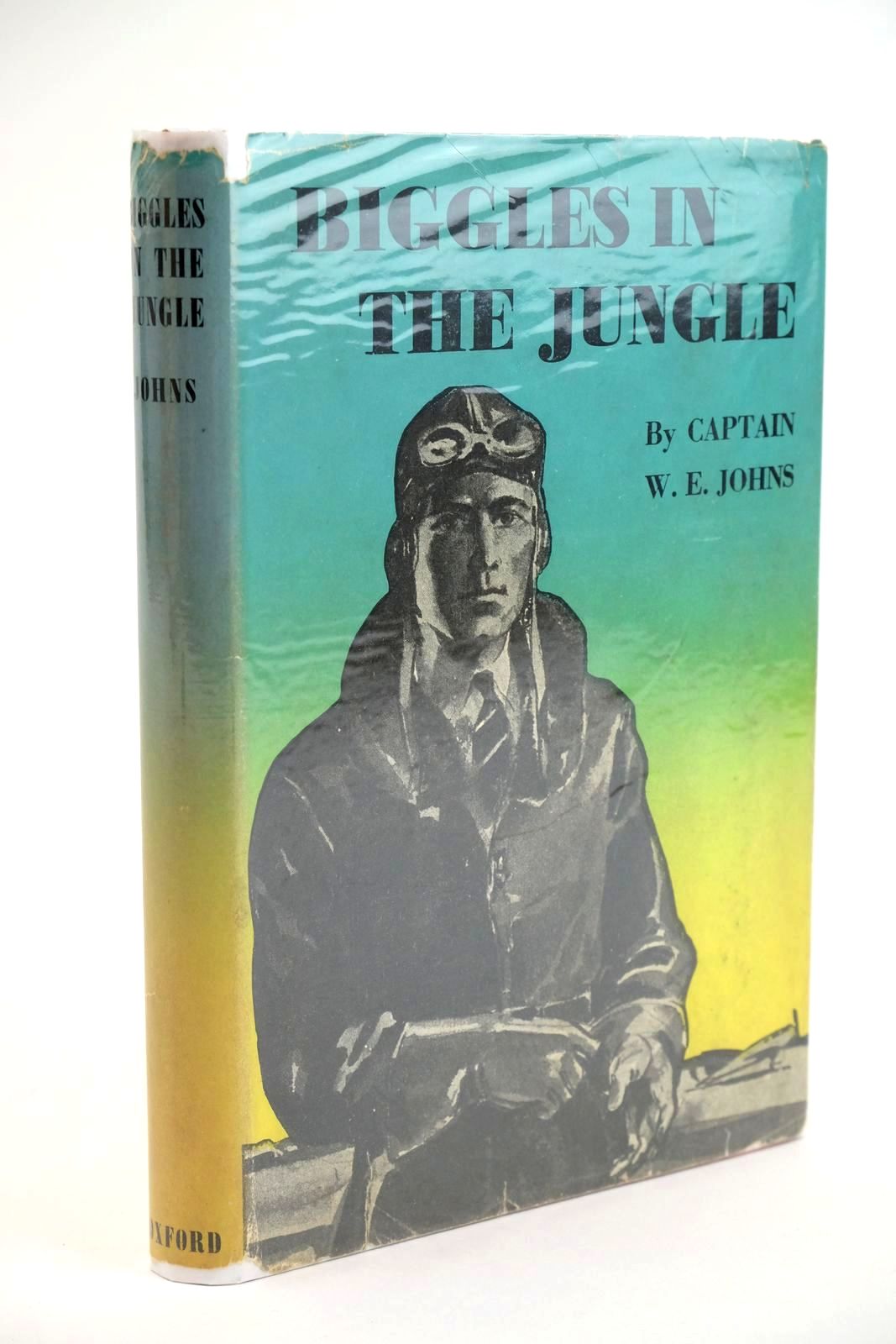 Photo of BIGGLES IN THE JUNGLE written by Johns, W.E. illustrated by Cuneo, Terence published by Oxford University Press, Geoffrey Cumberlege (STOCK CODE: 1323364)  for sale by Stella & Rose's Books