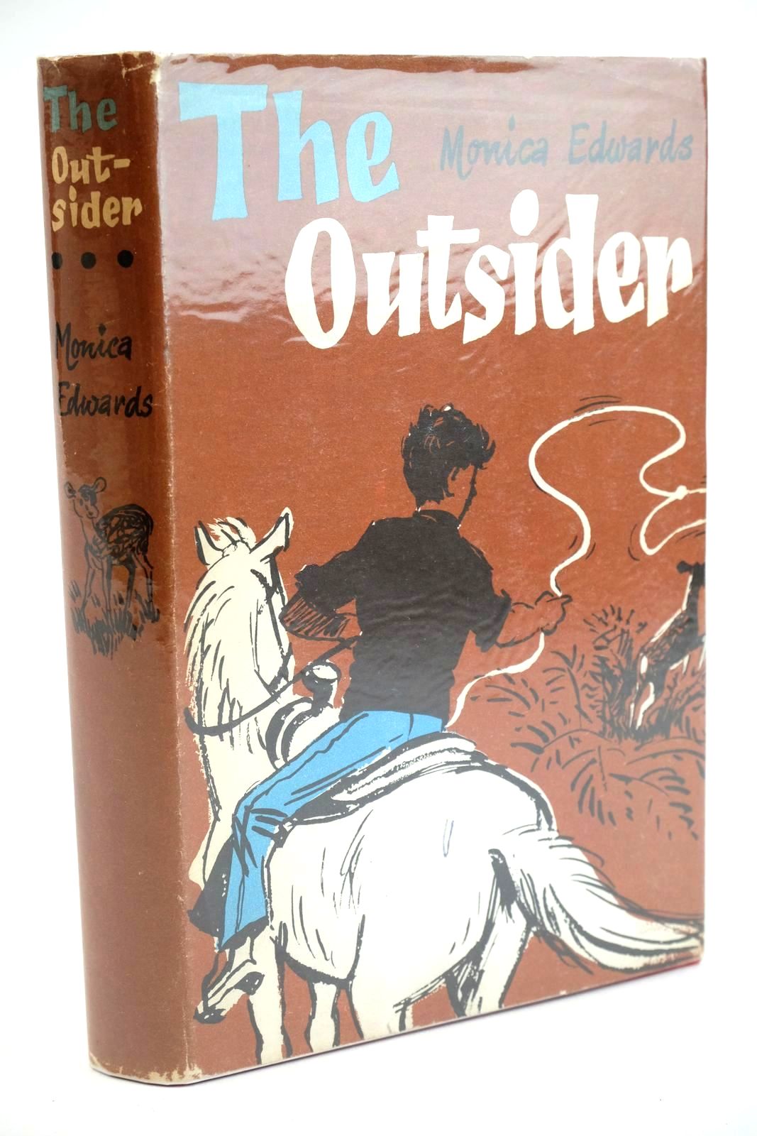 Photo of THE OUTSIDER written by Edwards, Monica illustrated by Whittam, Geoffrey published by The Children's Book Club (STOCK CODE: 1323366)  for sale by Stella & Rose's Books