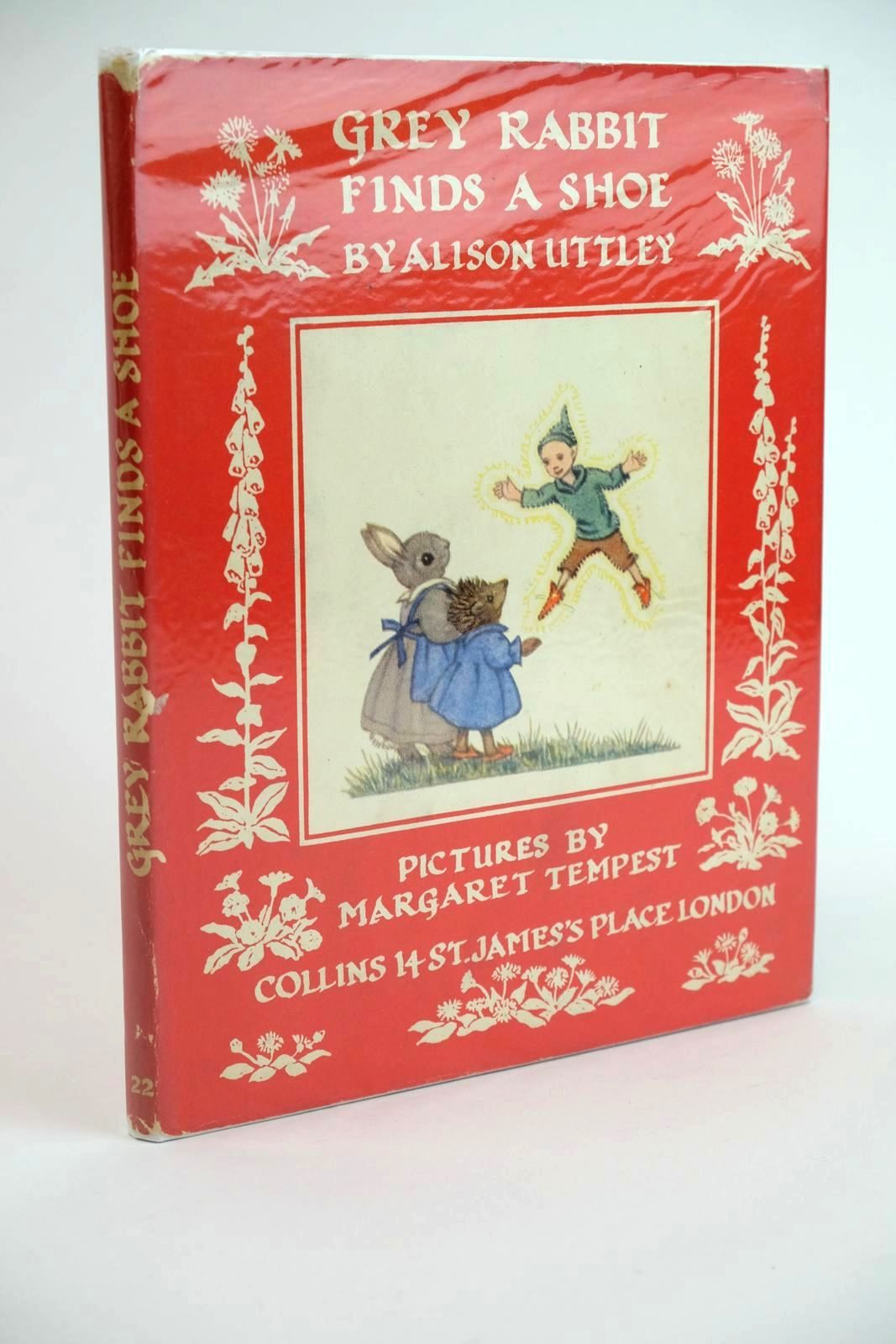 Photo of GREY RABBIT FINDS A SHOE written by Uttley, Alison illustrated by Tempest, Margaret published by Collins (STOCK CODE: 1323370)  for sale by Stella & Rose's Books