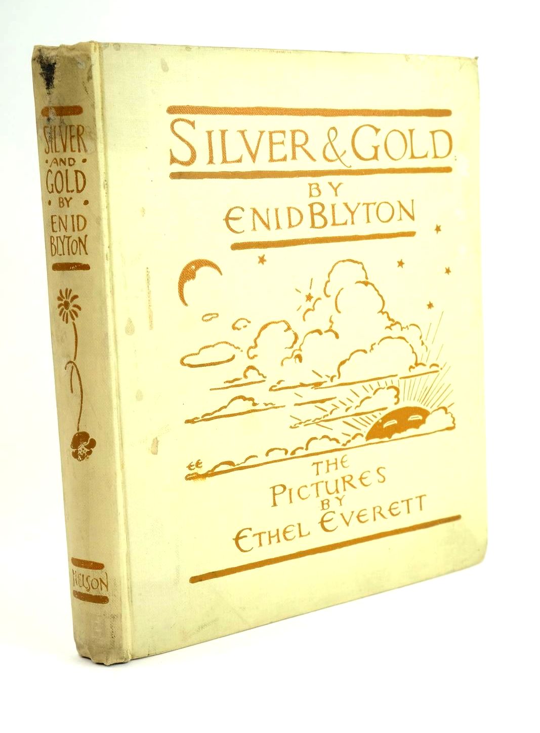 Photo of SILVER AND GOLD written by Blyton, Enid illustrated by Everett, Ethel F. published by Thomas Nelson and Sons Ltd. (STOCK CODE: 1323374)  for sale by Stella & Rose's Books