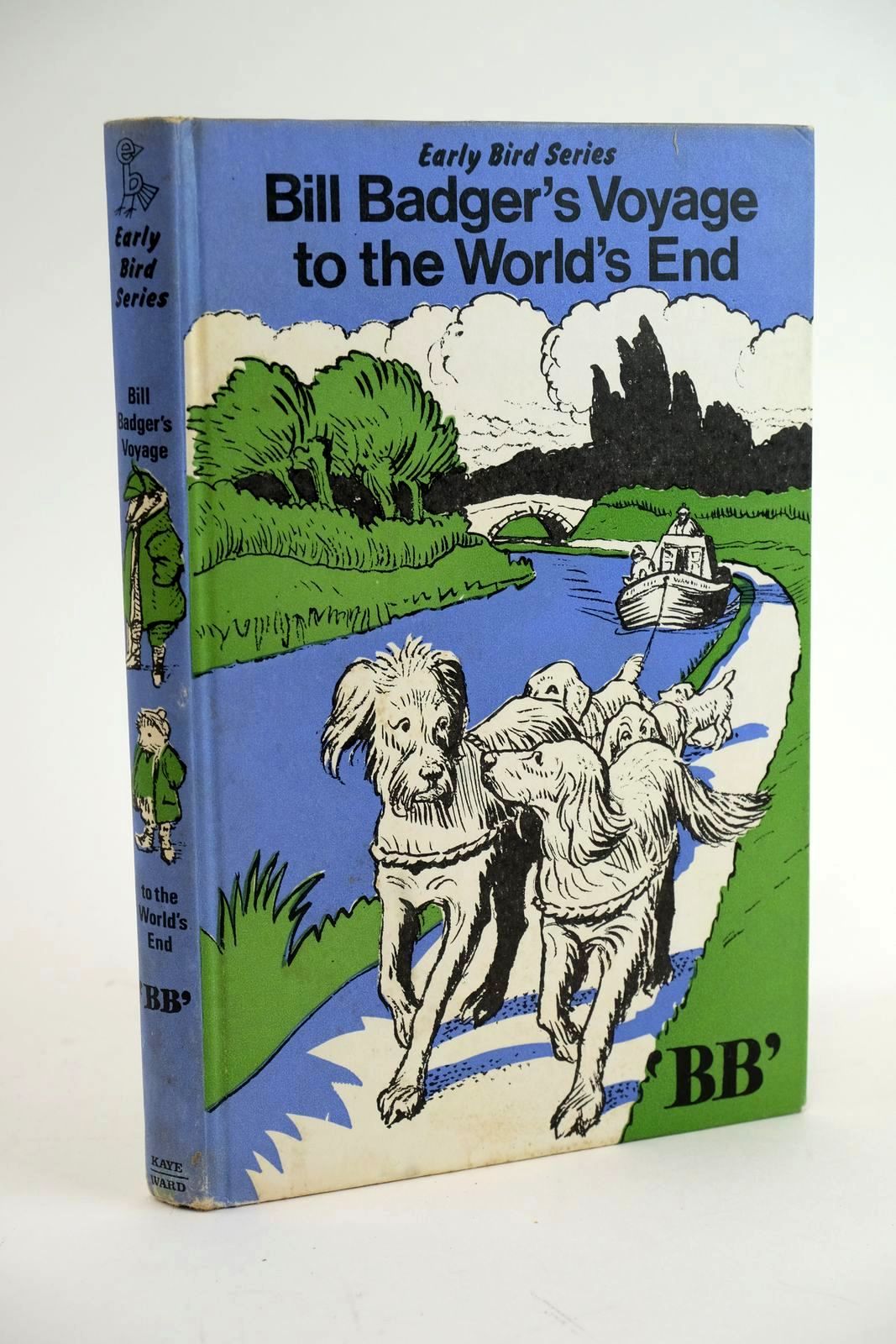 Photo of BILL BADGER'S VOYAGE TO THE WORLD'S END written by BB, illustrated by BB, published by Kaye & Ward Ltd. (STOCK CODE: 1323395)  for sale by Stella & Rose's Books