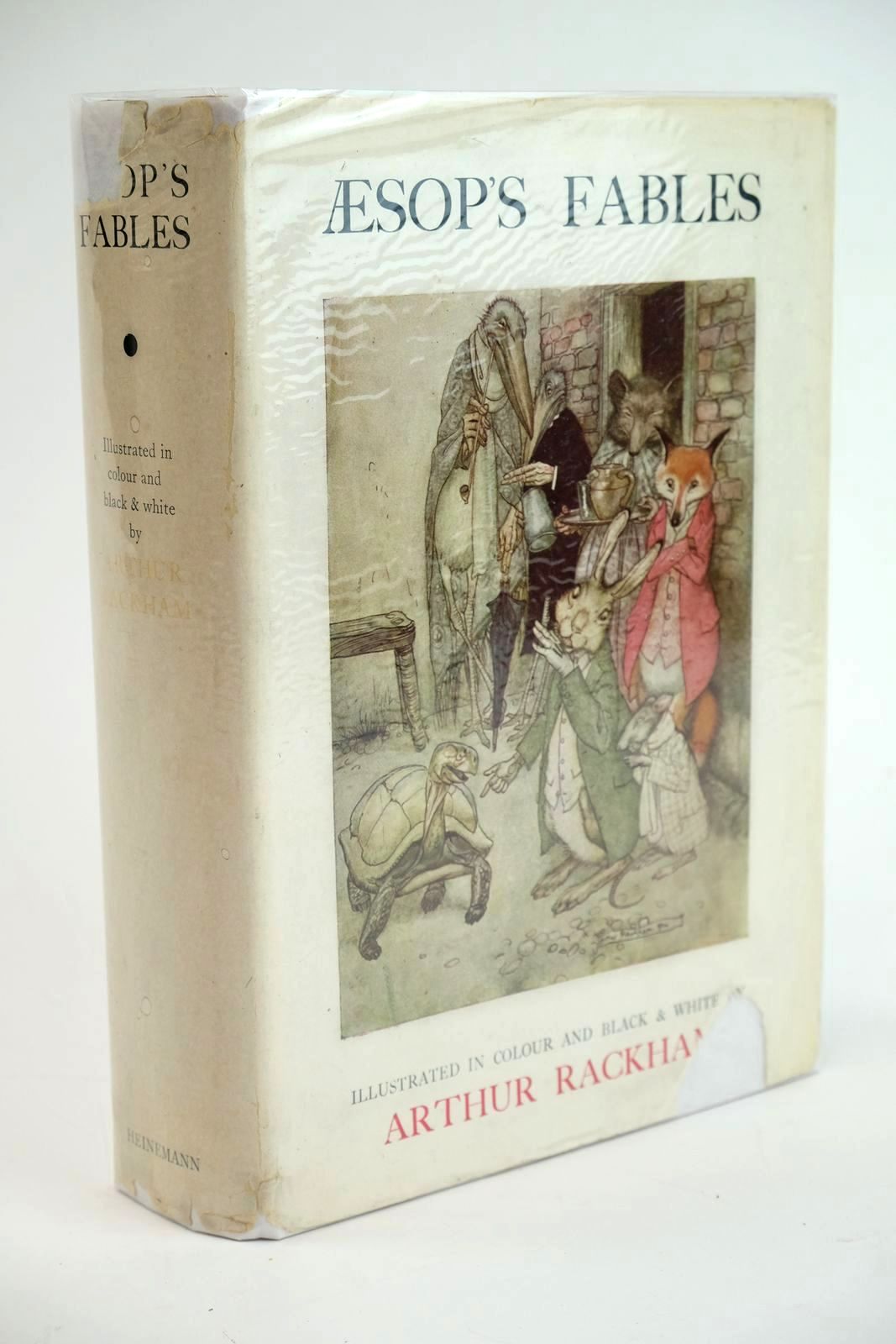 Photo of AESOP'S FABLES written by Aesop,  illustrated by Rackham, Arthur published by William Heinemann (STOCK CODE: 1323396)  for sale by Stella & Rose's Books