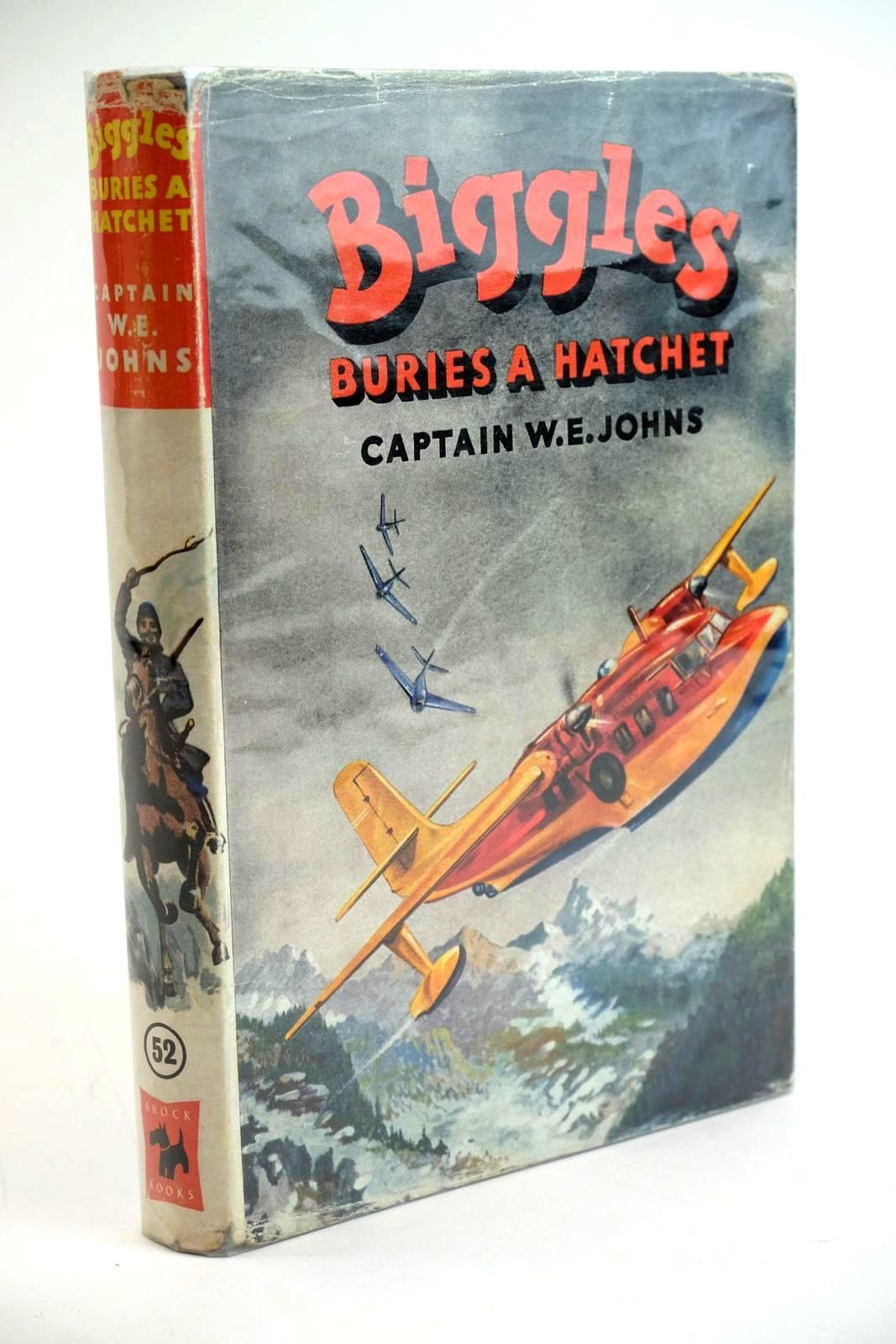Photo of BIGGLES BURIES A HATCHET written by Johns, W.E. illustrated by Stead, Leslie published by Brockhampton Press (STOCK CODE: 1323399)  for sale by Stella & Rose's Books