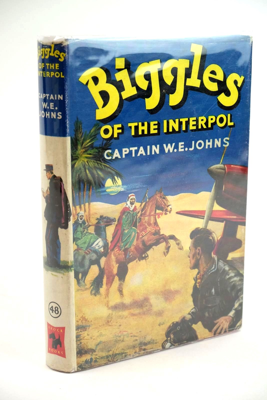 Photo of BIGGLES OF THE INTERPOL written by Johns, W.E. illustrated by Stead, Leslie published by Brockhampton Press Ltd. (STOCK CODE: 1323404)  for sale by Stella & Rose's Books