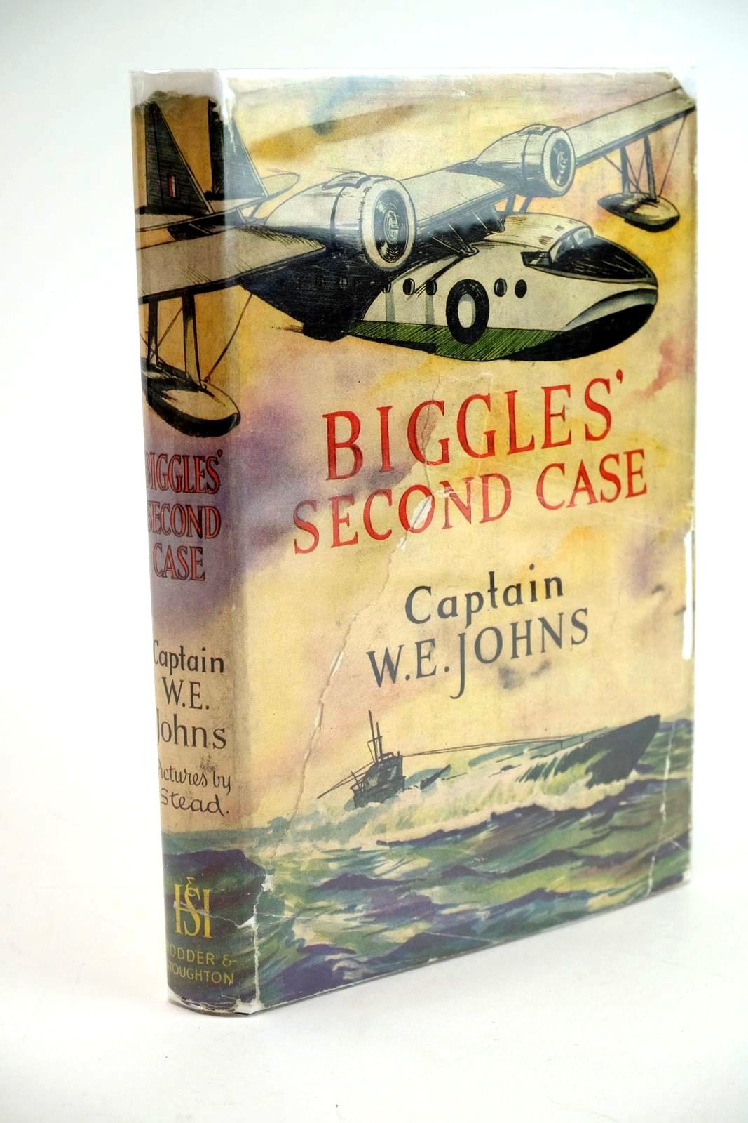 Photo of BIGGLES' SECOND CASE written by Johns, W.E. illustrated by Stead,  published by Hodder &amp; Stoughton (STOCK CODE: 1323405)  for sale by Stella & Rose's Books