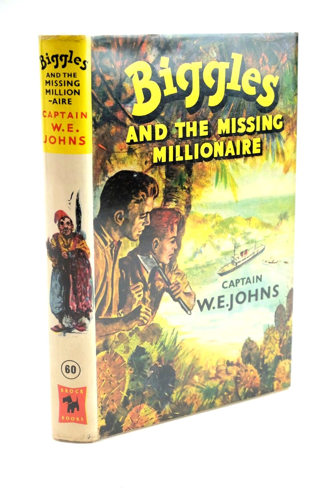 Photo of BIGGLES AND THE MISSING MILLIONAIRE written by Johns, W.E. illustrated by Stead, Leslie published by Brockhampton Press Ltd. (STOCK CODE: 1323409)  for sale by Stella & Rose's Books