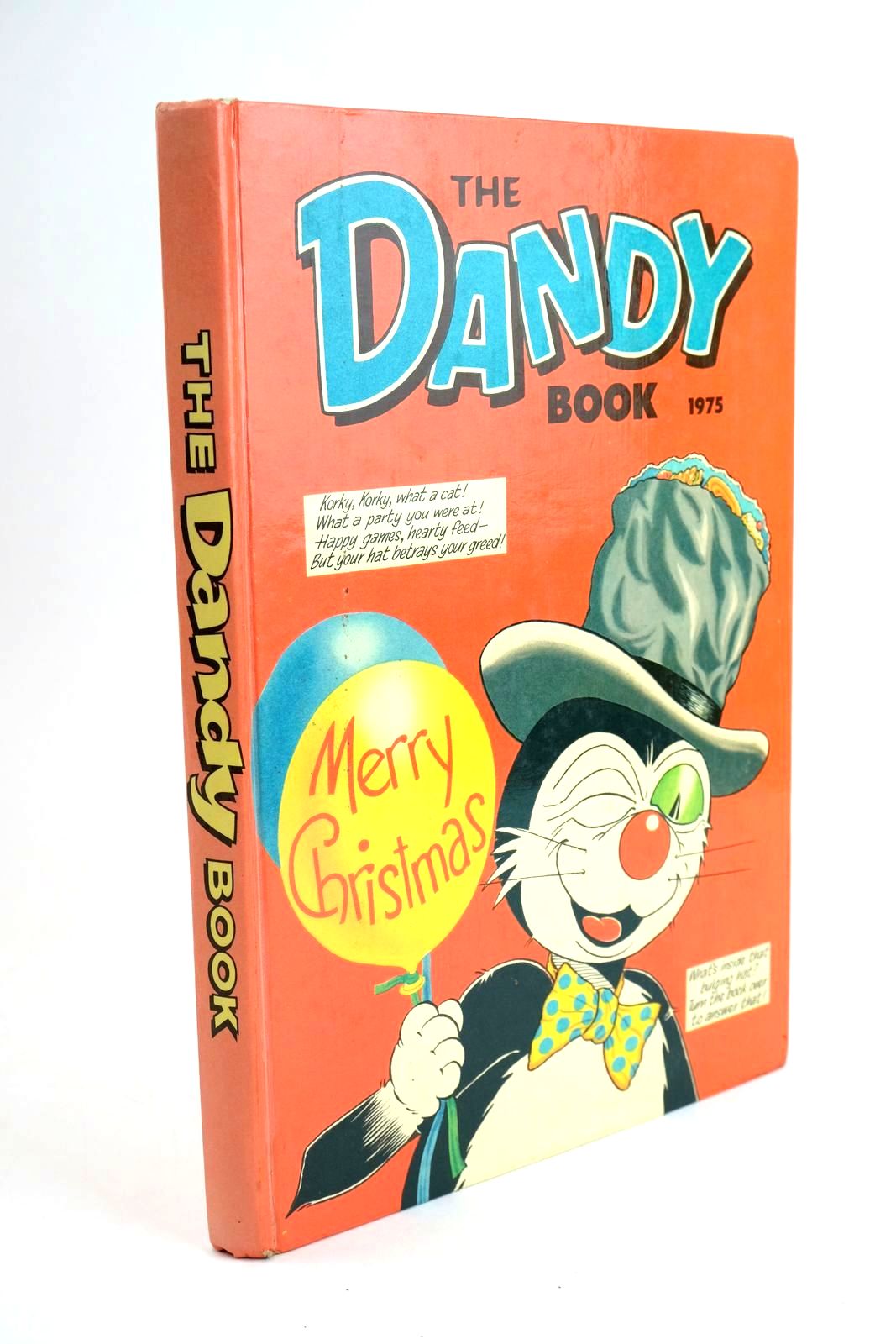 Photo of THE DANDY BOOK 1975 published by D.C. Thomson &amp; Co Ltd. (STOCK CODE: 1323414)  for sale by Stella & Rose's Books