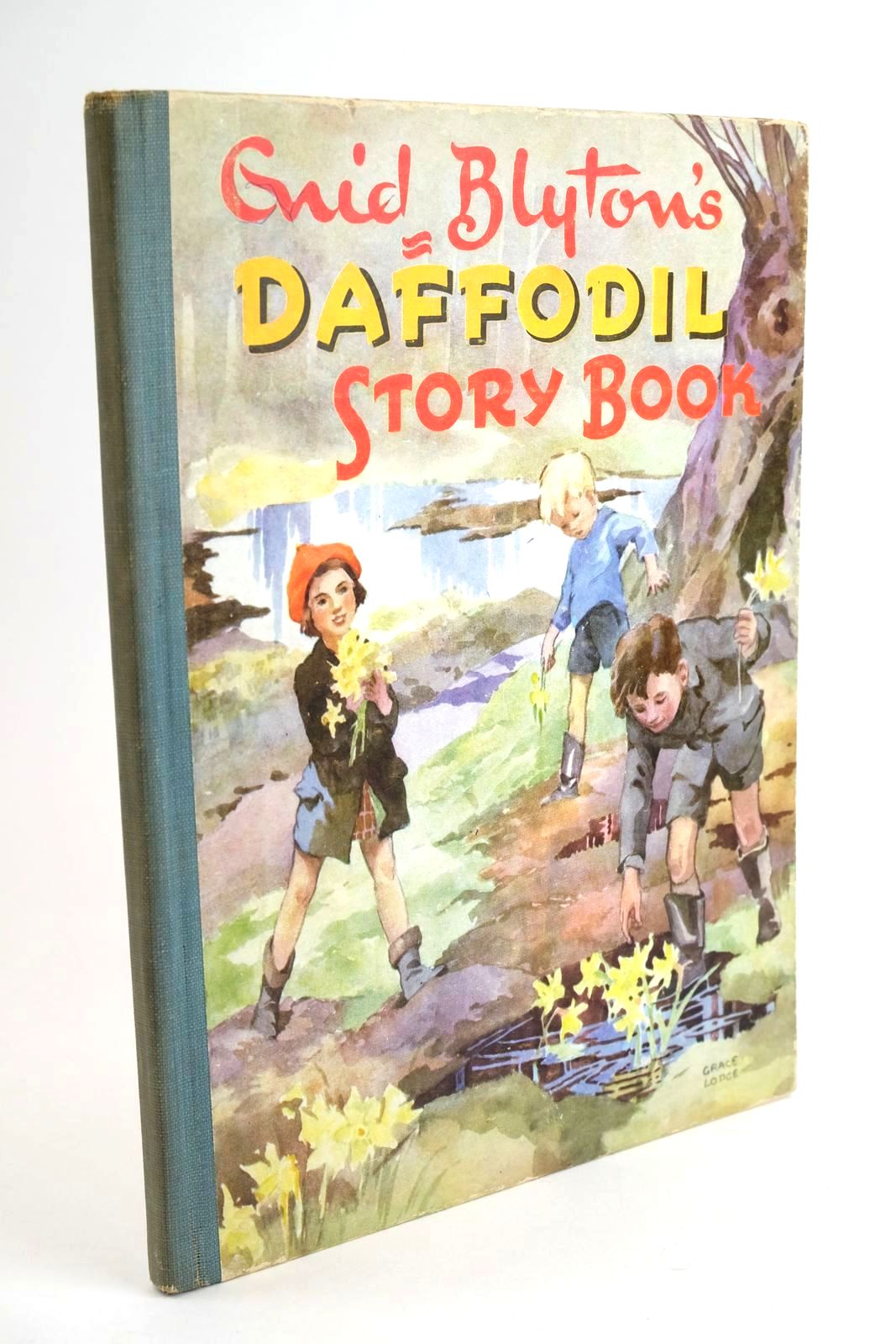Photo of ENID BLYTON'S DAFFODIL STORY BOOK written by Blyton, Enid published by Latimer House Limited (STOCK CODE: 1323420)  for sale by Stella & Rose's Books