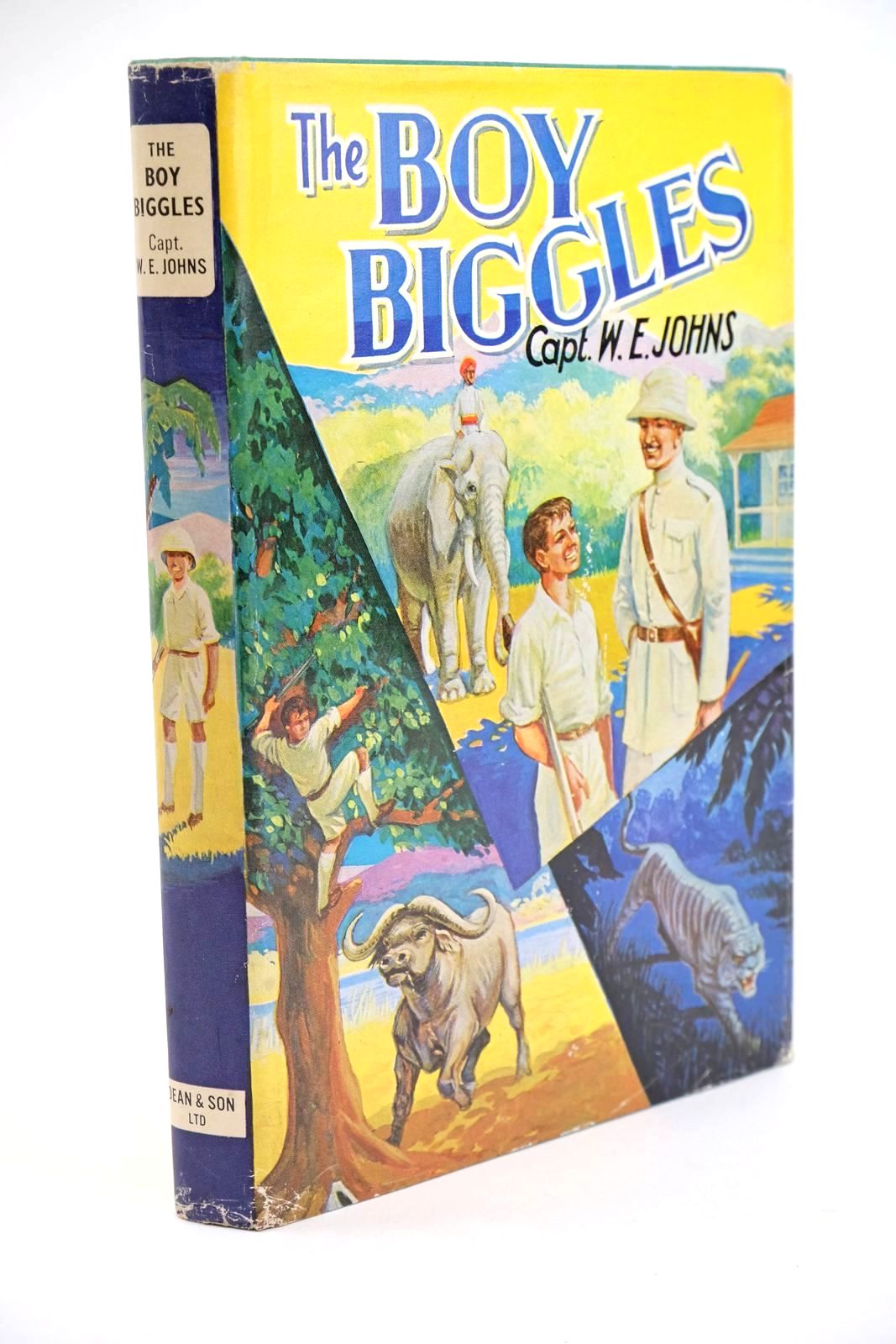 Photo of THE BOY BIGGLES written by Johns, W.E. published by Dean & Son Ltd. (STOCK CODE: 1323423)  for sale by Stella & Rose's Books
