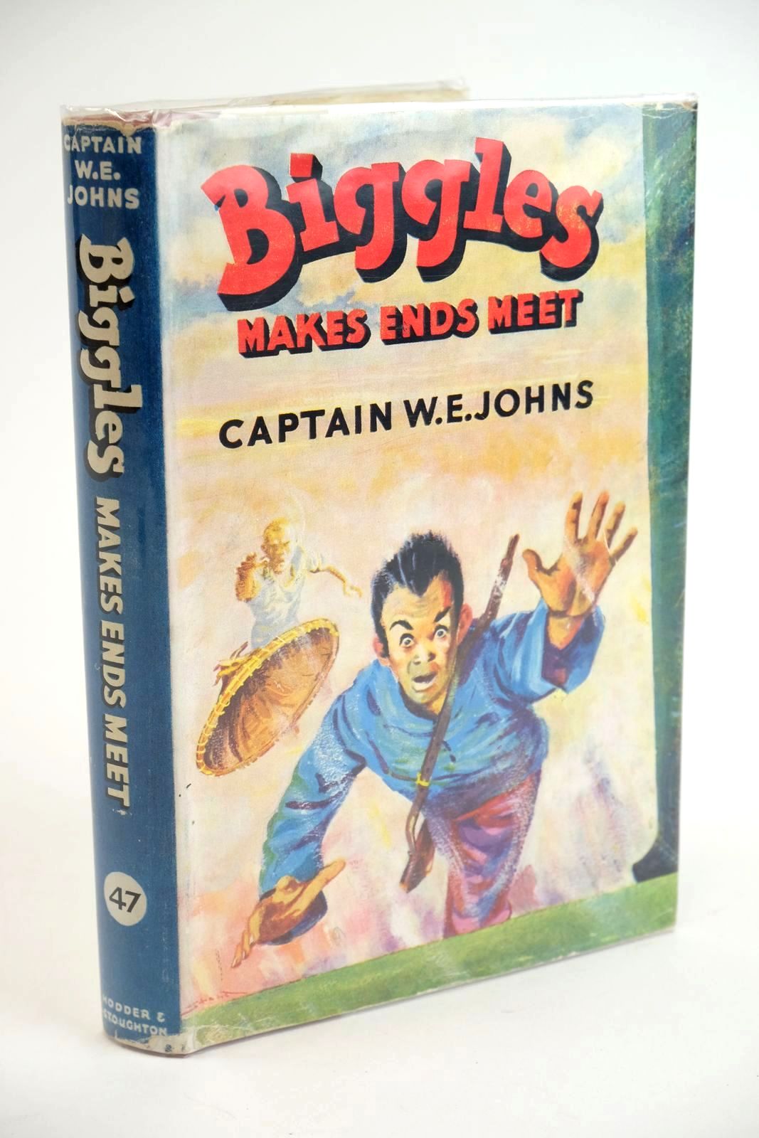 Photo of BIGGLES MAKES ENDS MEET written by Johns, W.E. illustrated by Stead, Leslie published by Hodder &amp; Stoughton (STOCK CODE: 1323426)  for sale by Stella & Rose's Books