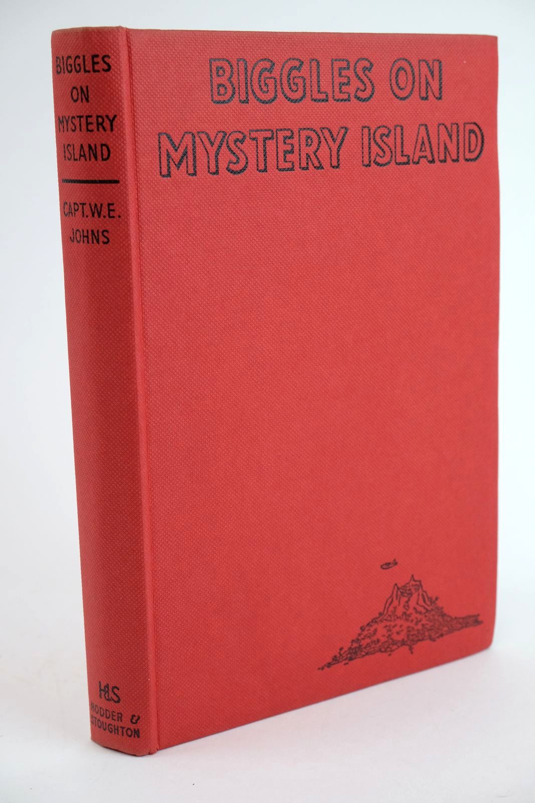 Photo of BIGGLES ON MYSTERY ISLAND written by Johns, W.E. illustrated by Stead,  published by Hodder & Stoughton (STOCK CODE: 1323431)  for sale by Stella & Rose's Books