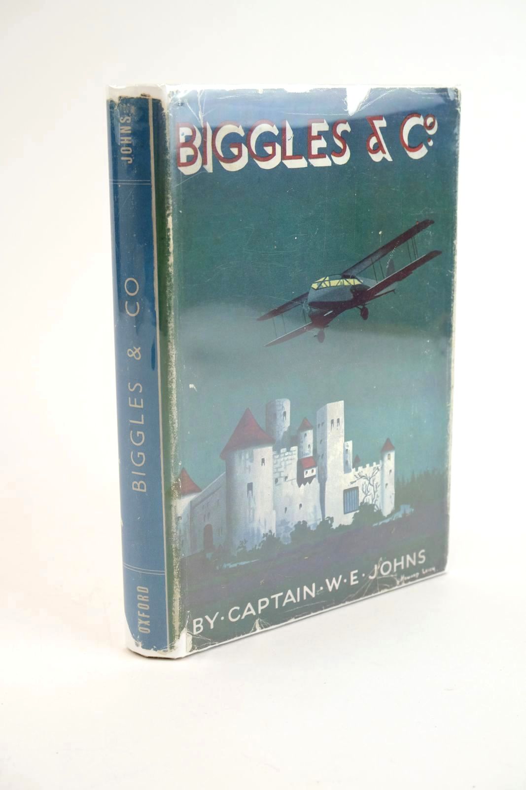 Photo of BIGGLES & CO. written by Johns, W.E. illustrated by Leigh, Howard
Sindall, Alfred published by Oxford University Press, Geoffrey Cumberlege (STOCK CODE: 1323436)  for sale by Stella & Rose's Books