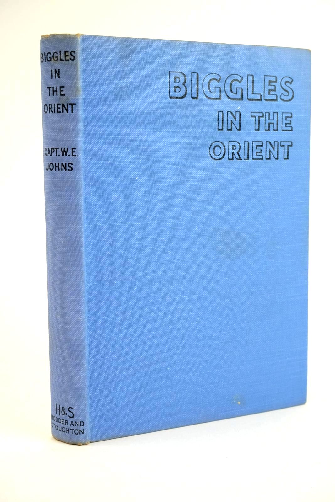 Photo of BIGGLES IN THE ORIENT written by Johns, W.E. illustrated by Stead, published by Hodder & Stoughton (STOCK CODE: 1323437)  for sale by Stella & Rose's Books