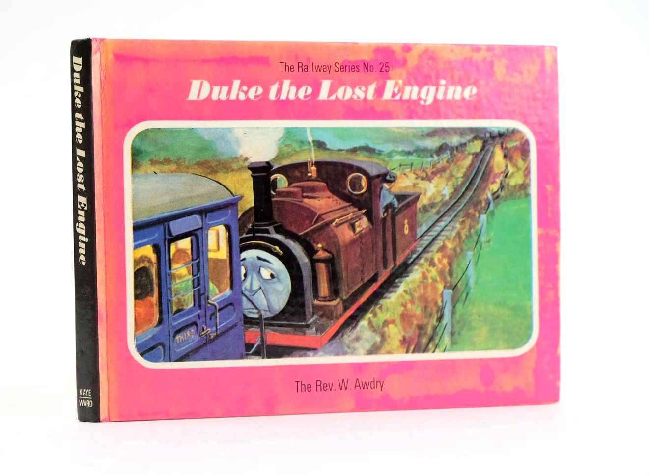 Photo of DUKE THE LOST ENGINE written by Awdry, Rev. W. illustrated by Edwards, Gunvor Edwards, Peter published by Kaye &amp; Ward Ltd. (STOCK CODE: 1323440)  for sale by Stella & Rose's Books