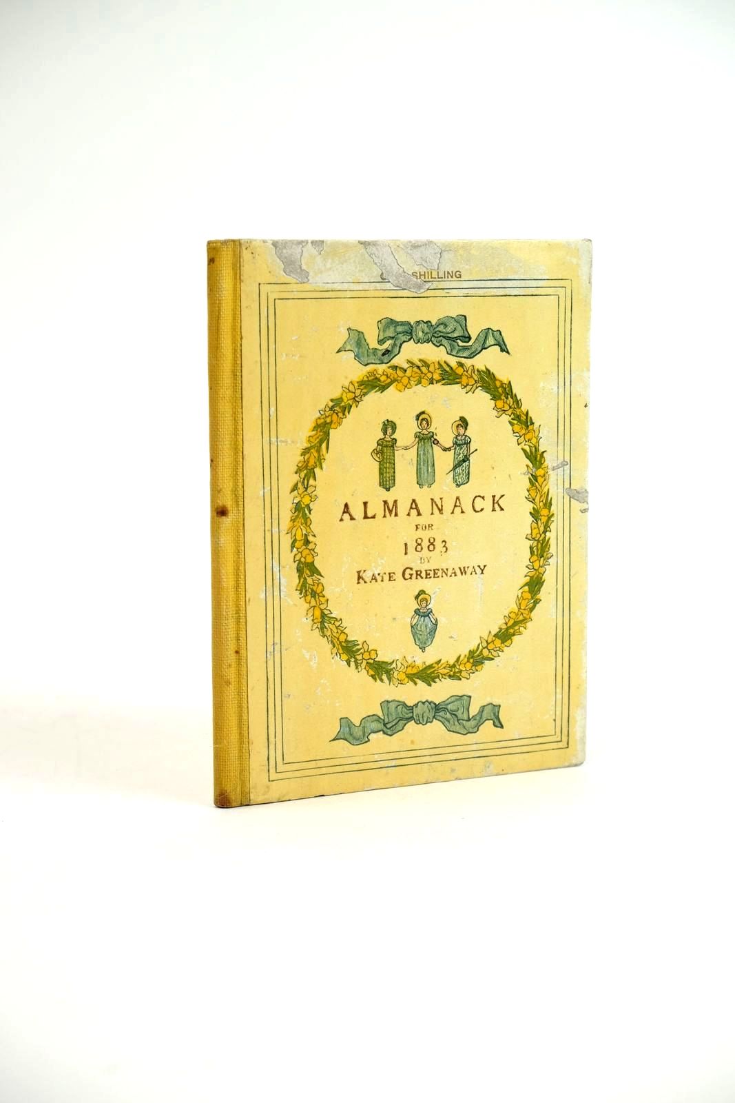 Photo of ALMANACK FOR 1883 illustrated by Greenaway, Kate published by George Routledge &amp; Sons (STOCK CODE: 1323443)  for sale by Stella & Rose's Books