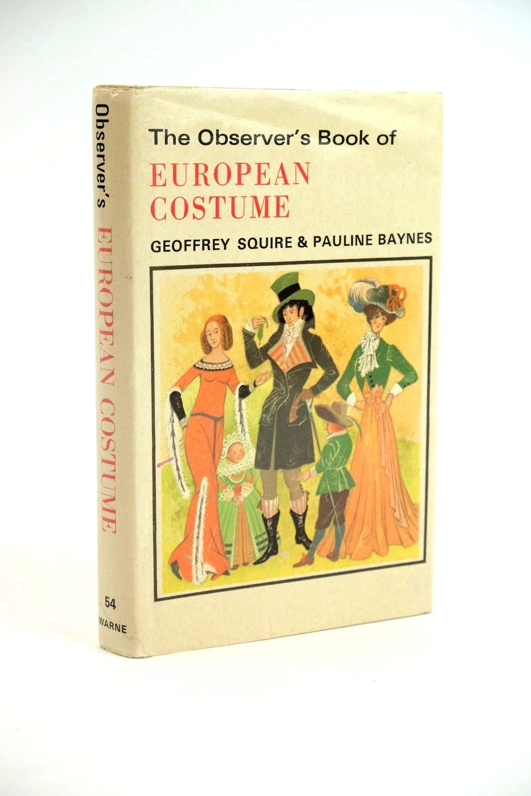 Photo of THE OBSERVER'S BOOK OF EUROPEAN COSTUME- Stock Number: 1323444
