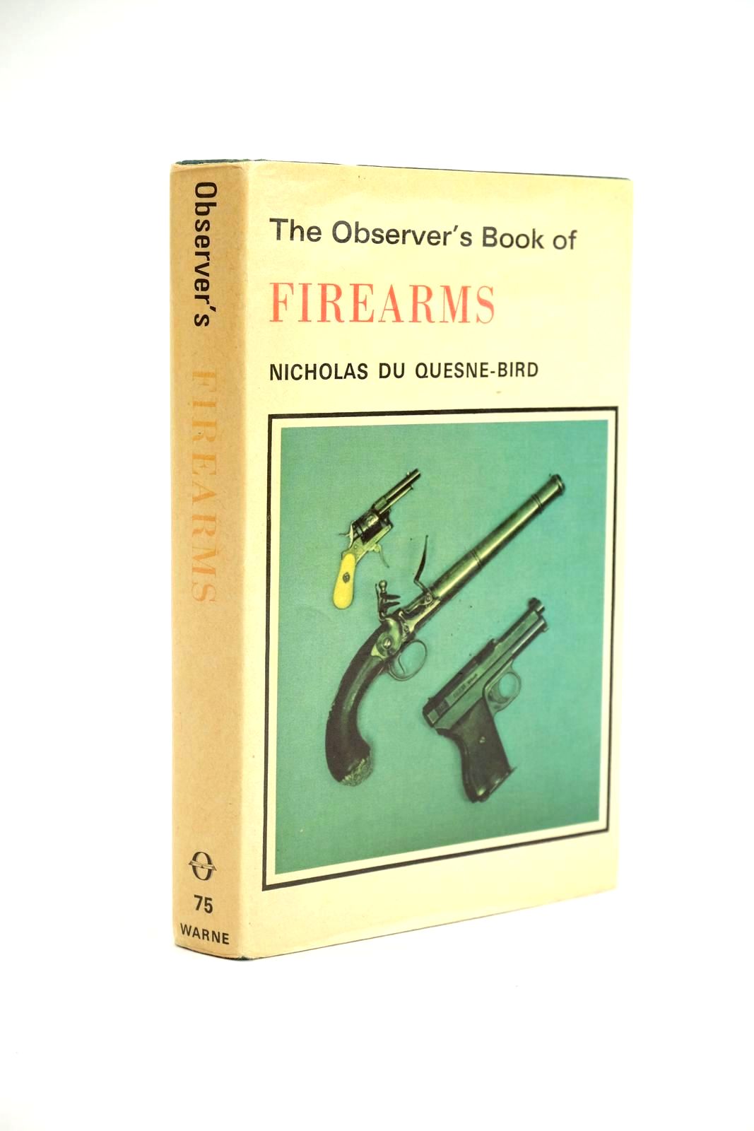 Photo of THE OBSERVER'S BOOK OF FIREARMS- Stock Number: 1323445