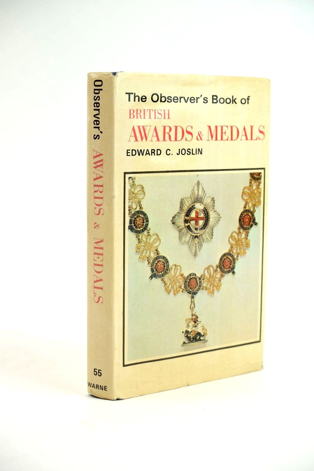 Photo of THE OBSERVER'S BOOK OF BRITISH AWARDS AND MEDALS written by Joslin, Edward C. published by Frederick Warne &amp; Co Ltd. (STOCK CODE: 1323446)  for sale by Stella & Rose's Books