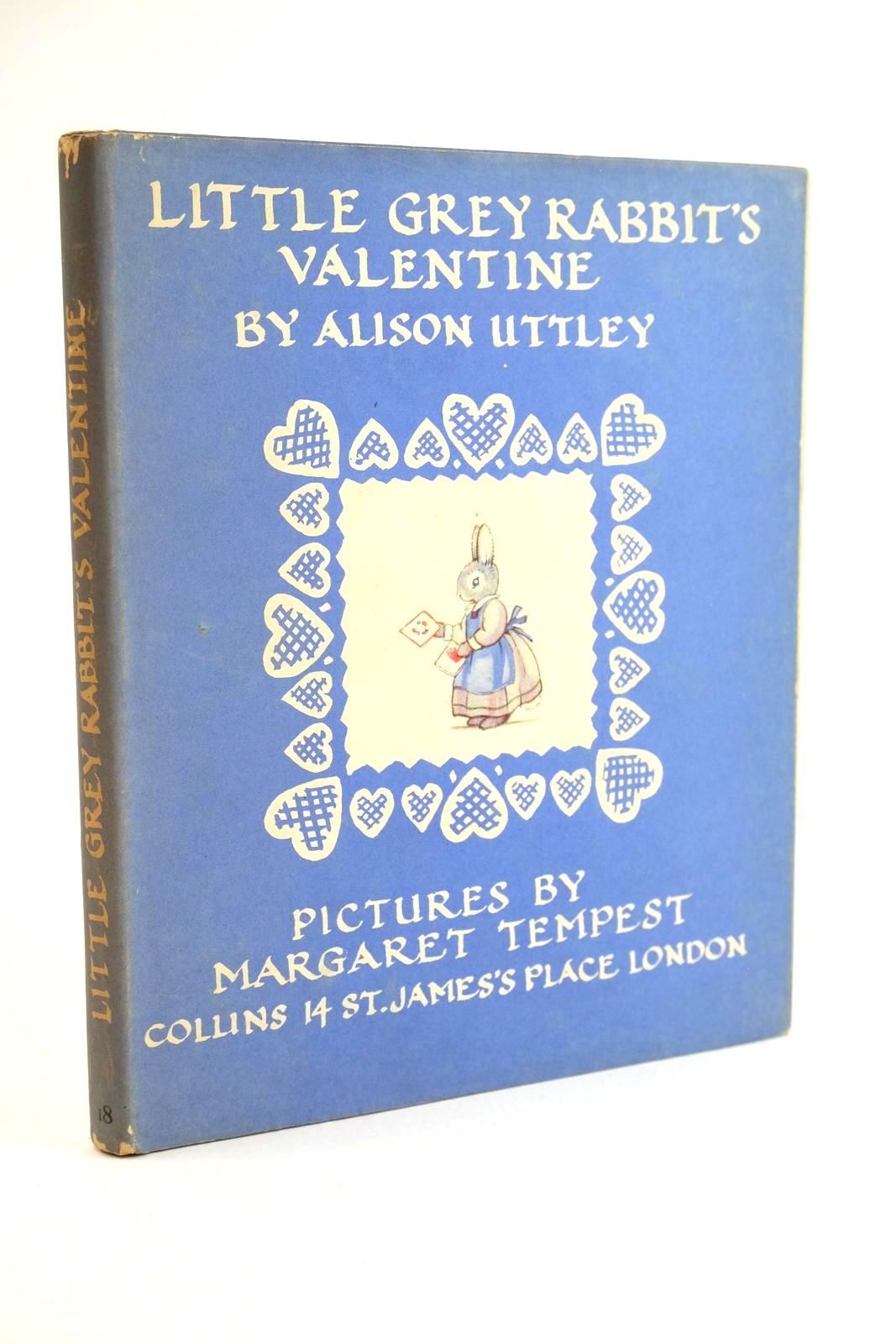 Photo of LITTLE GREY RABBIT'S VALENTINE written by Uttley, Alison illustrated by Tempest, Margaret published by Collins (STOCK CODE: 1323455)  for sale by Stella & Rose's Books