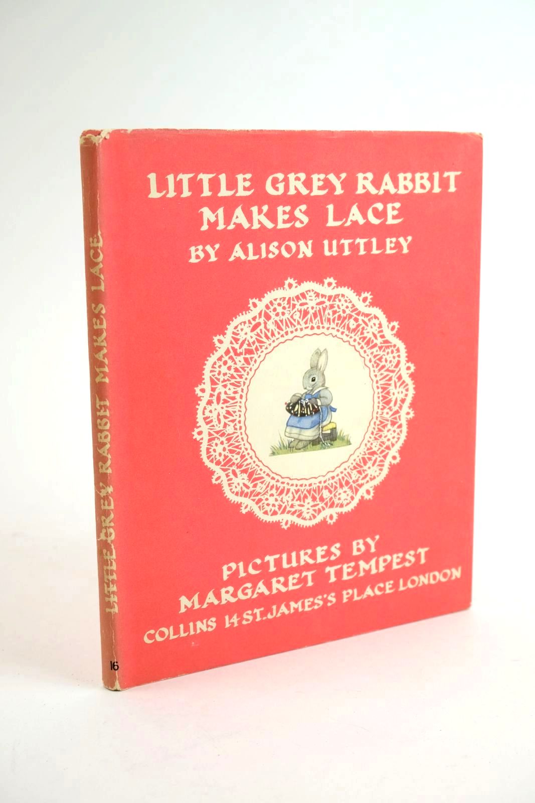 Photo of LITTLE GREY RABBIT MAKES LACE written by Uttley, Alison illustrated by Tempest, Margaret published by Collins (STOCK CODE: 1323459)  for sale by Stella & Rose's Books