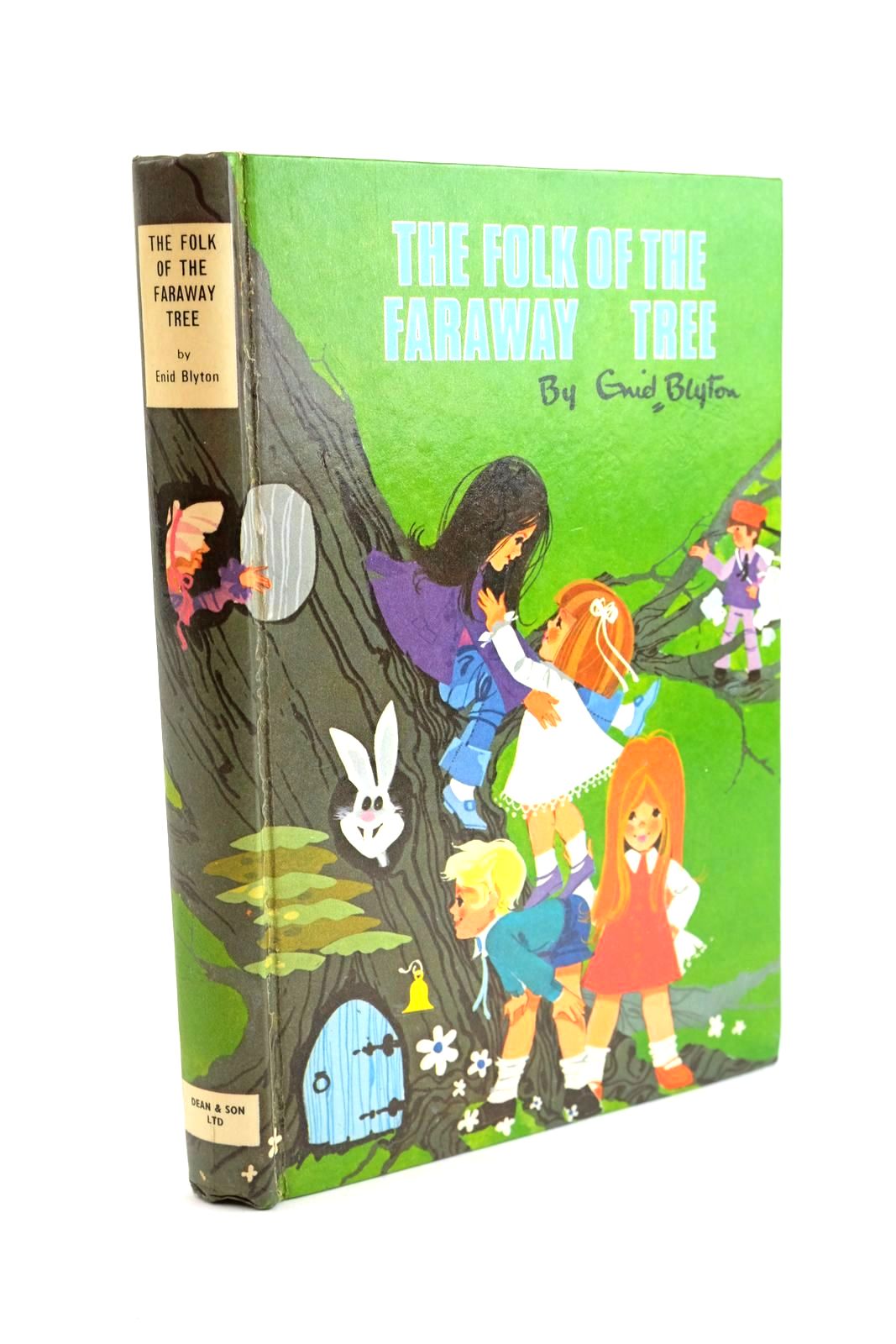 Photo of THE FOLK OF THE FARAWAY TREE written by Blyton, Enid illustrated by Cloke, Rene published by Dean &amp; Son Ltd. (STOCK CODE: 1323460)  for sale by Stella & Rose's Books