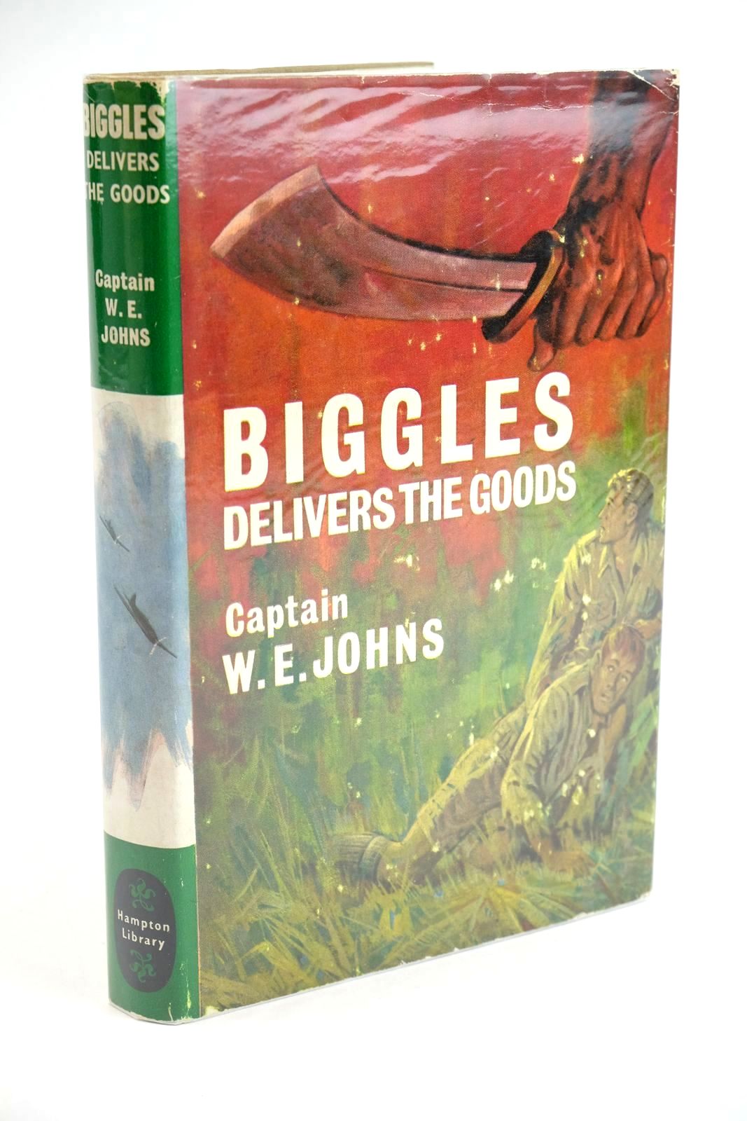 Photo of BIGGLES DELIVERS THE GOODS written by Johns, W.E. illustrated by Stead,  published by Hodder & Stoughton (STOCK CODE: 1323463)  for sale by Stella & Rose's Books